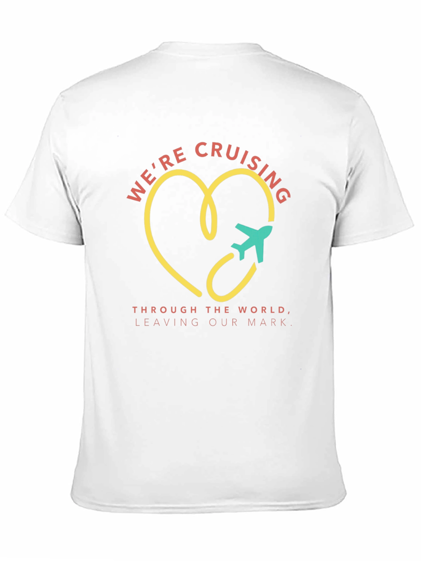 Cruise the World Graphic Tee