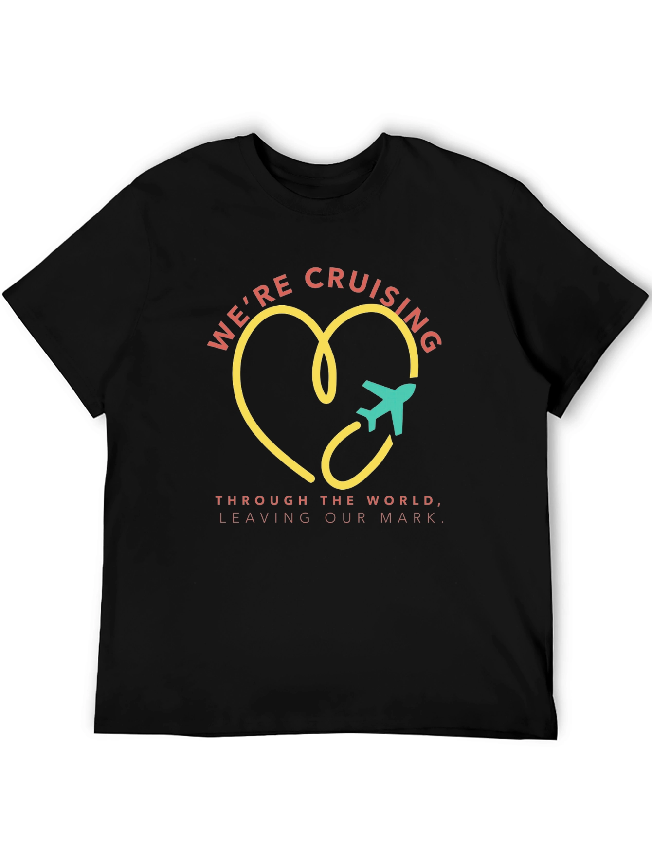 Cruise the World Graphic Tee