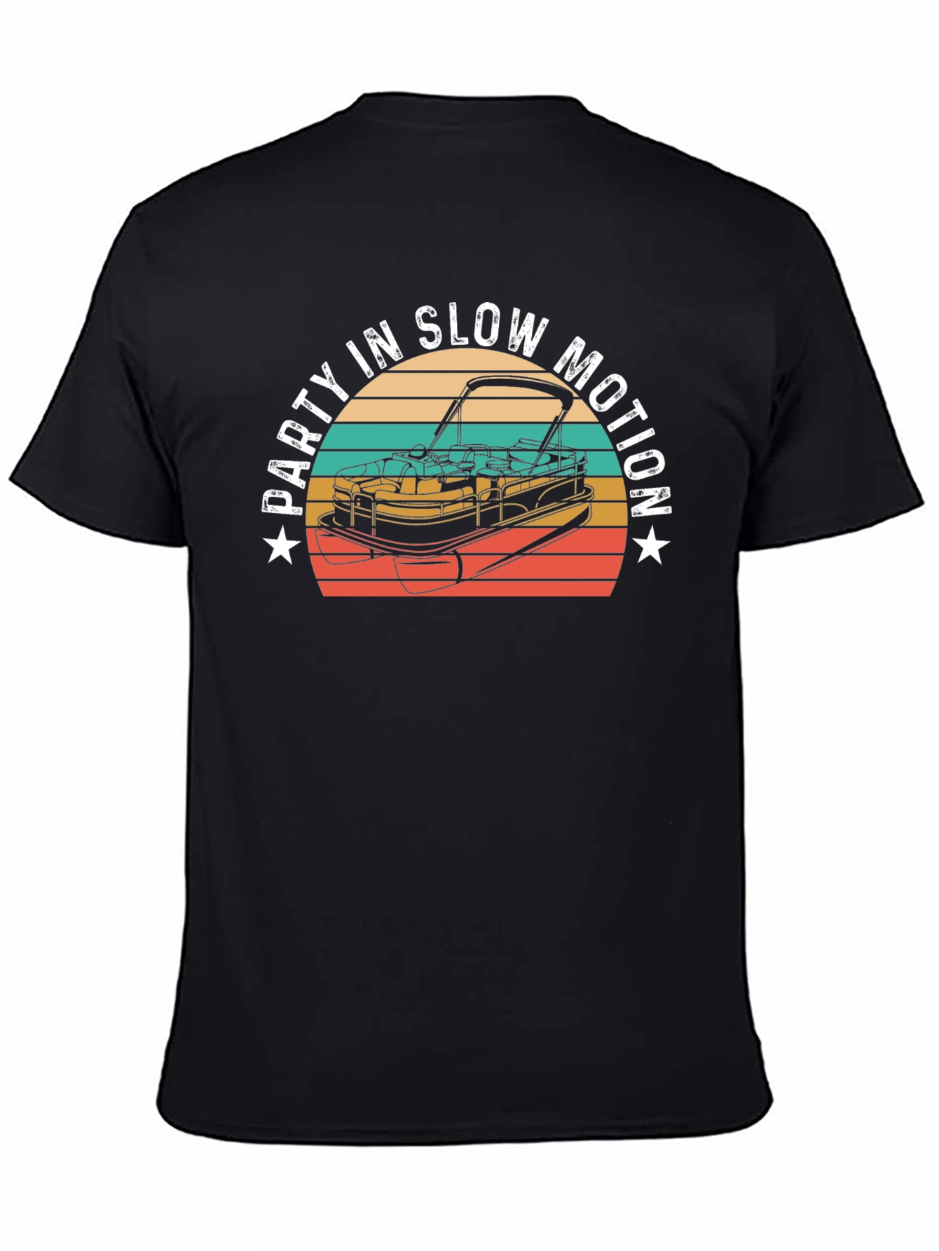 Party in Slow Motion Pontoon T-Shirt