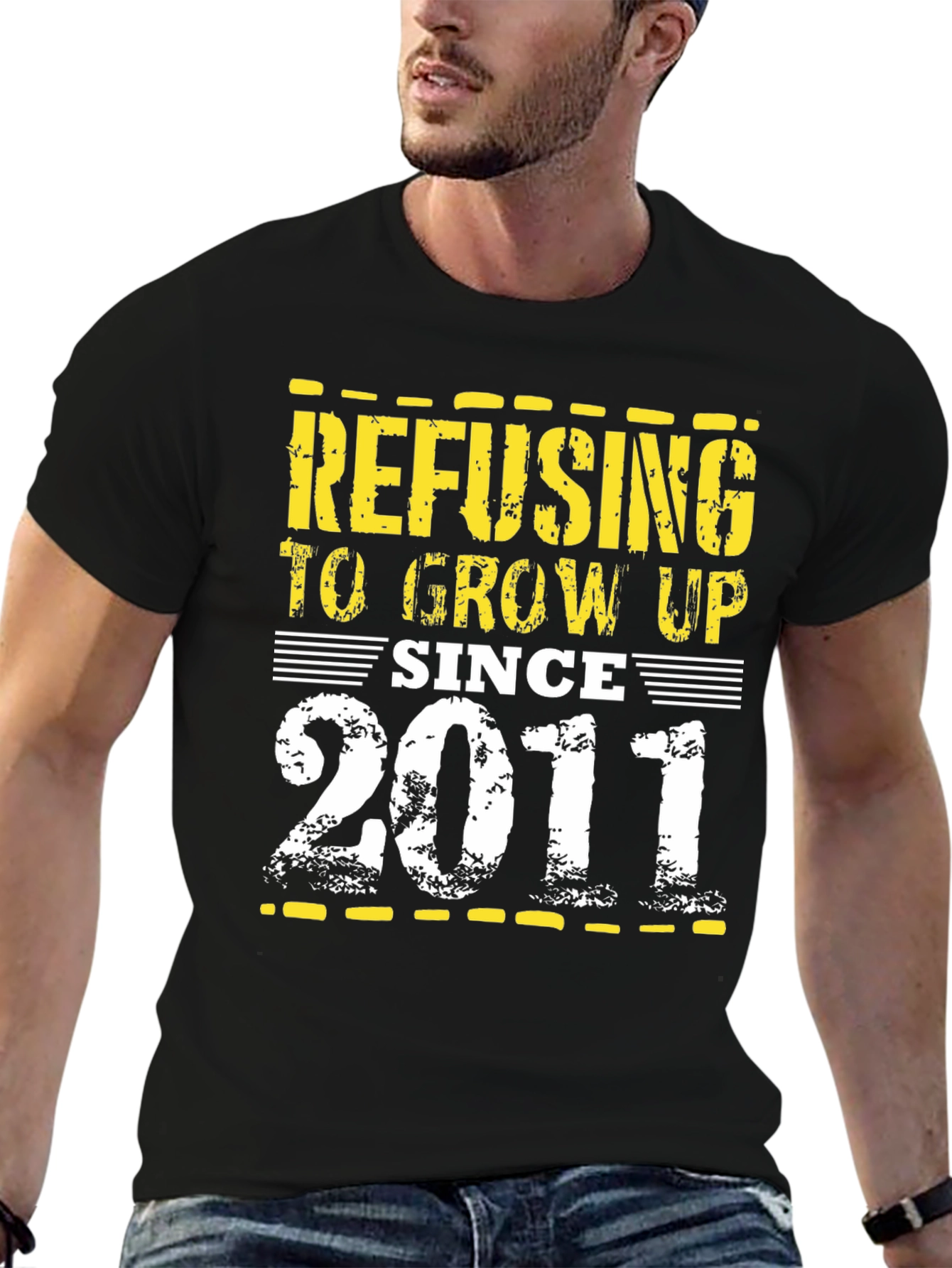 Refusing To Grow Up Since 2011 T-Shirt