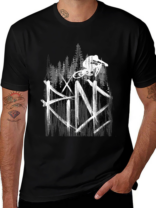 Mountain Bike RIDE Graphic Tee - Adventure Awaits!