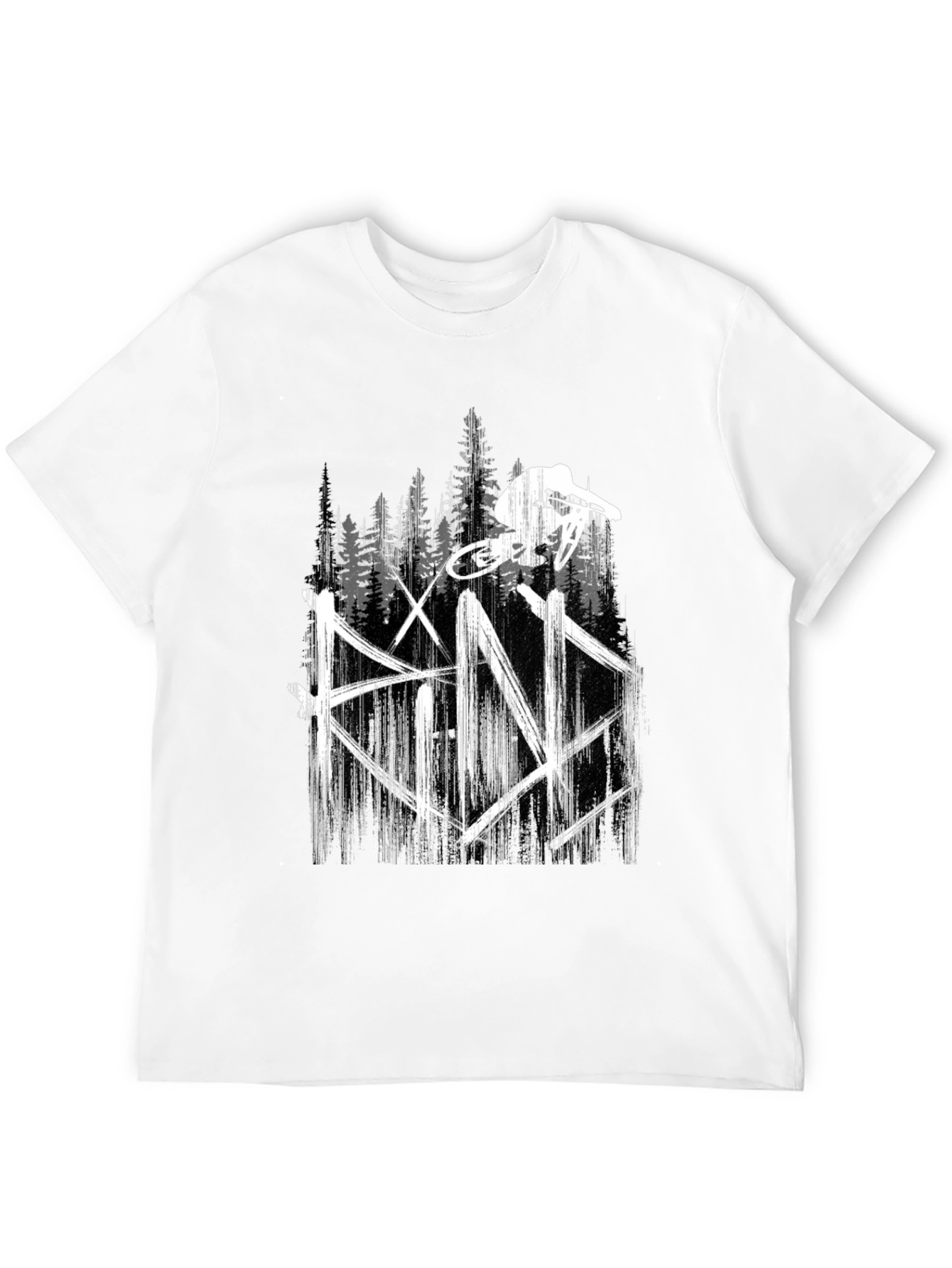 Mountain Bike RIDE Graphic Tee - Adventure Awaits!