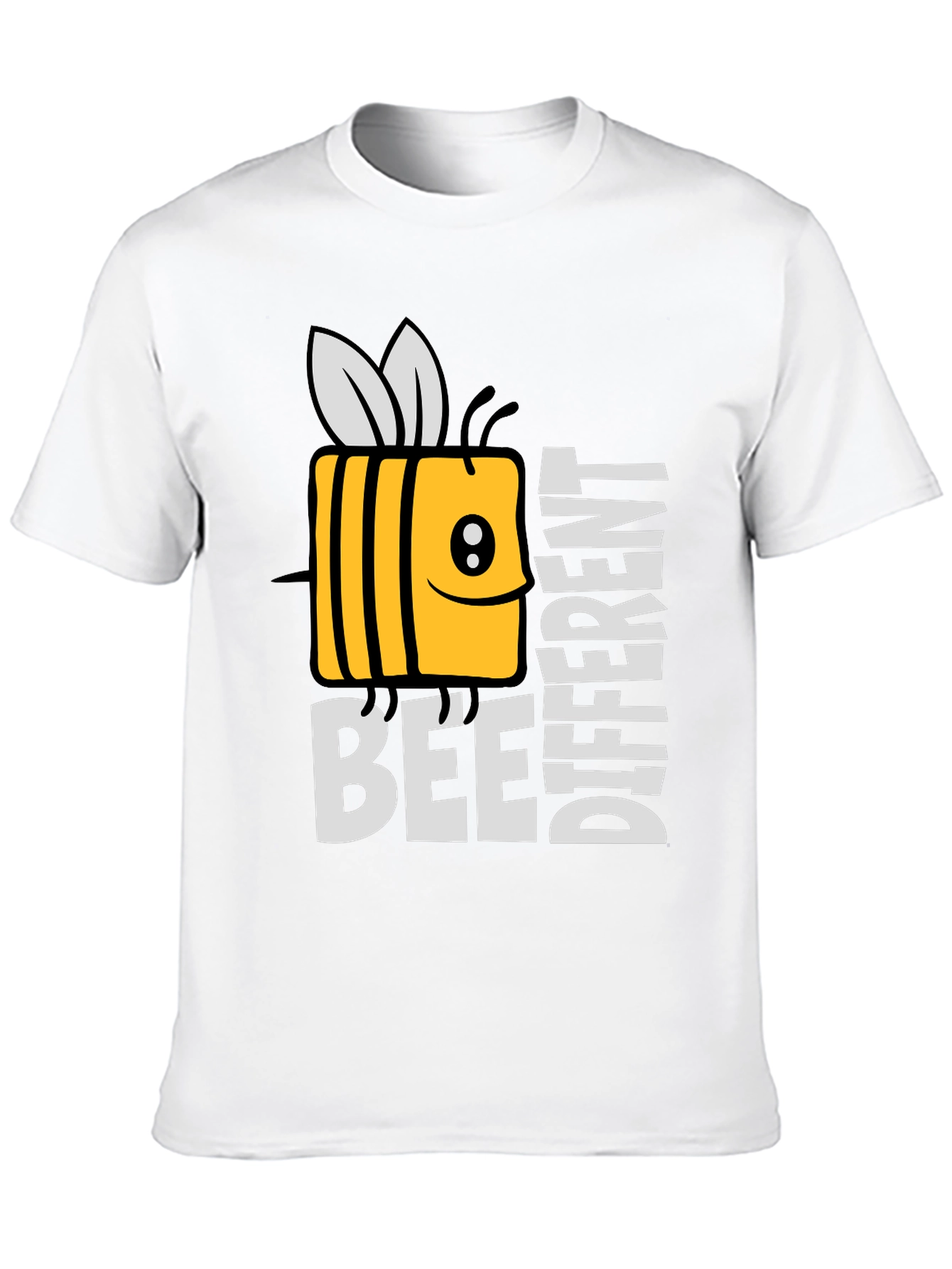 Bee Different Graphic Tee - Novelty Humor T-Shirt