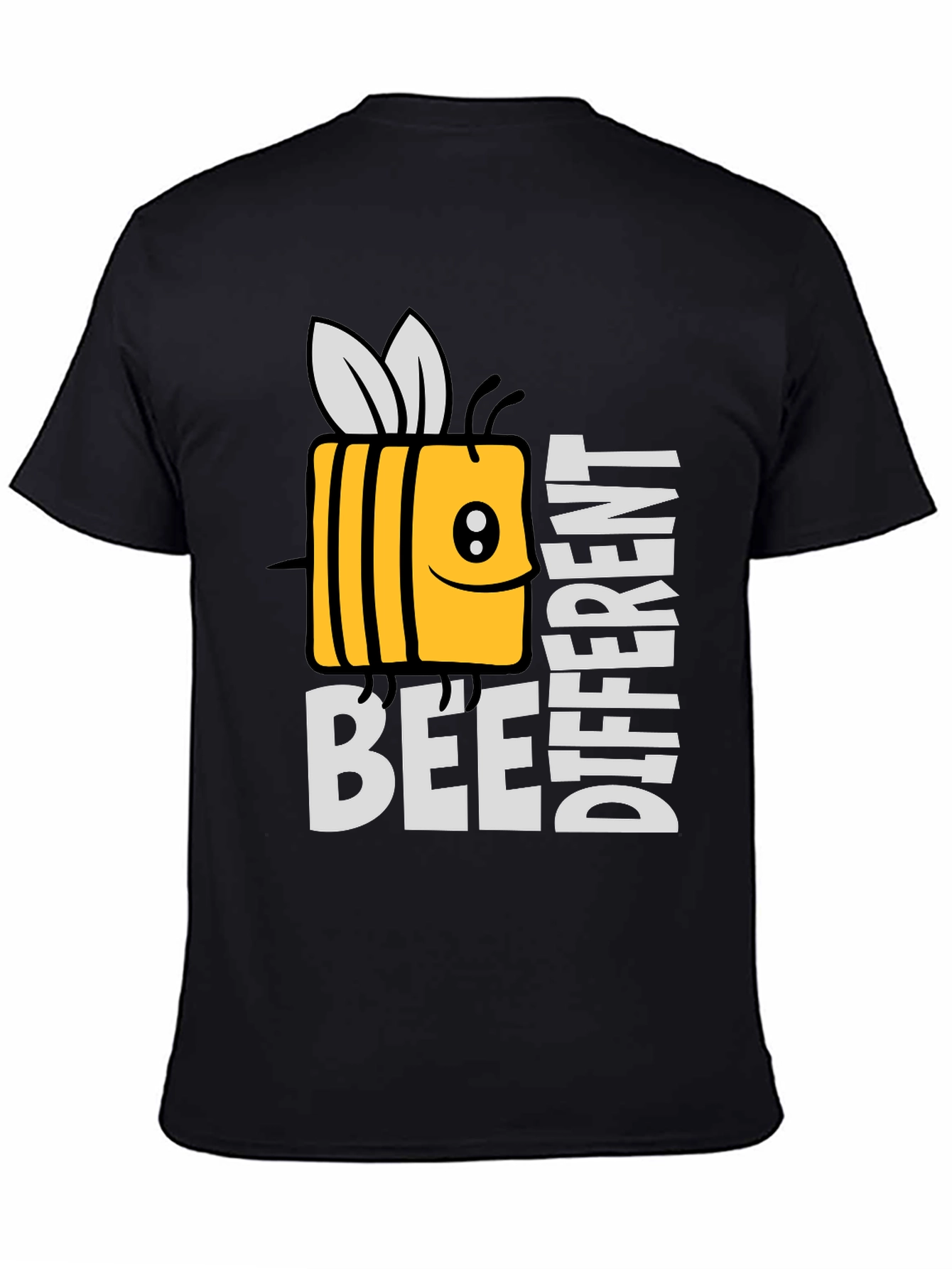 Bee Different Graphic Tee - Novelty Humor T-Shirt