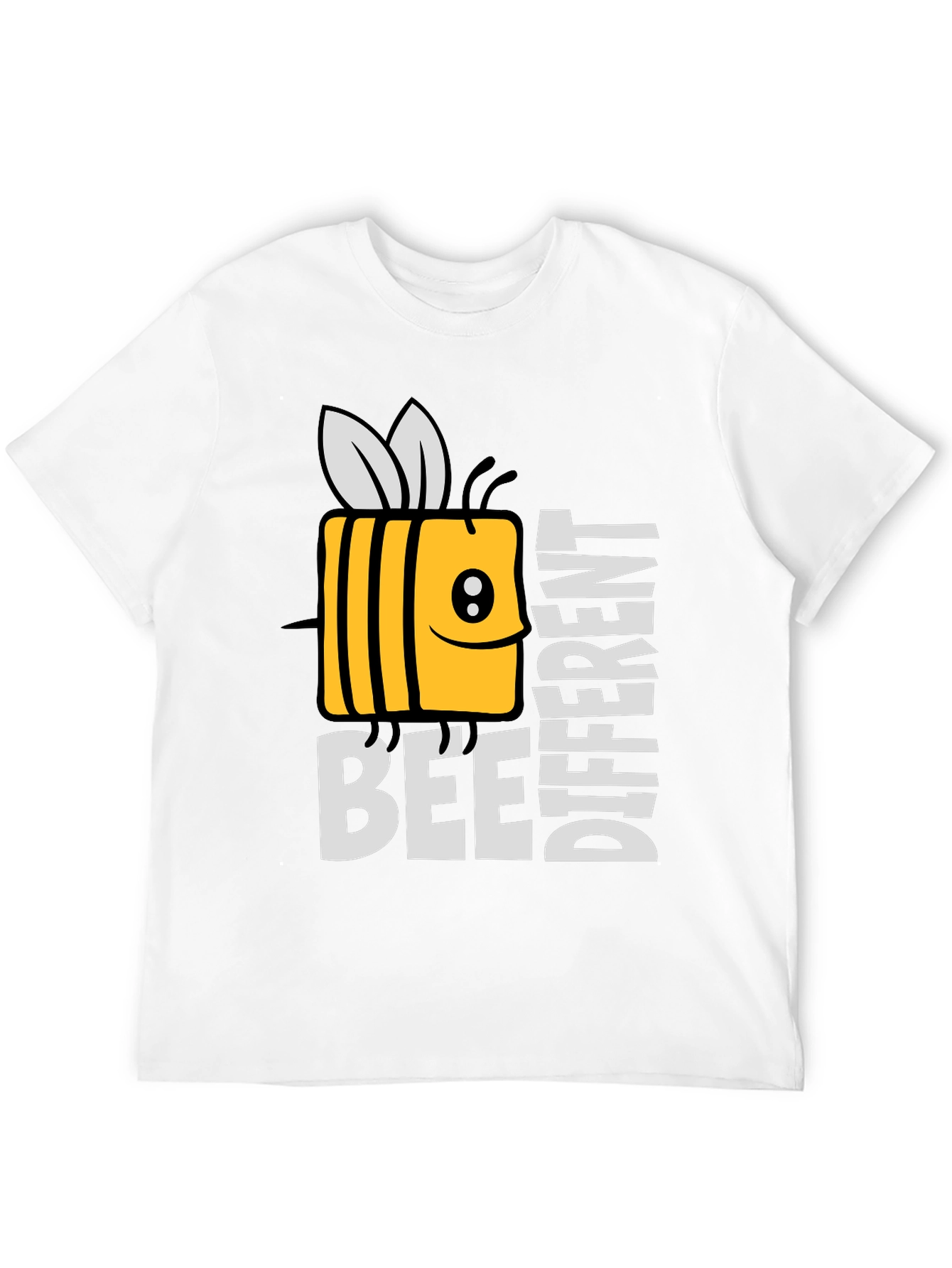 Bee Different Graphic Tee - Novelty Humor T-Shirt