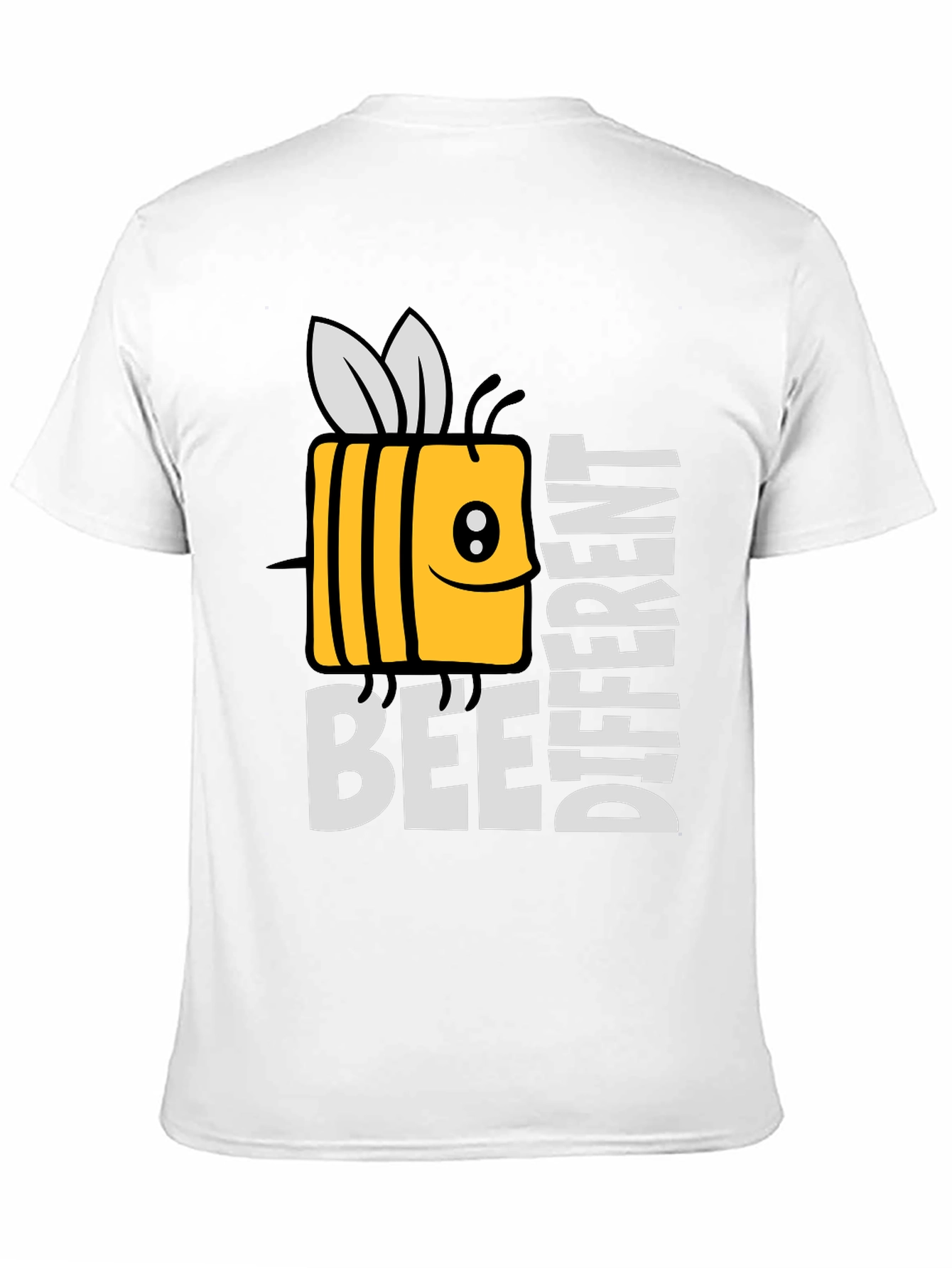 Bee Different Graphic Tee - Novelty Humor T-Shirt