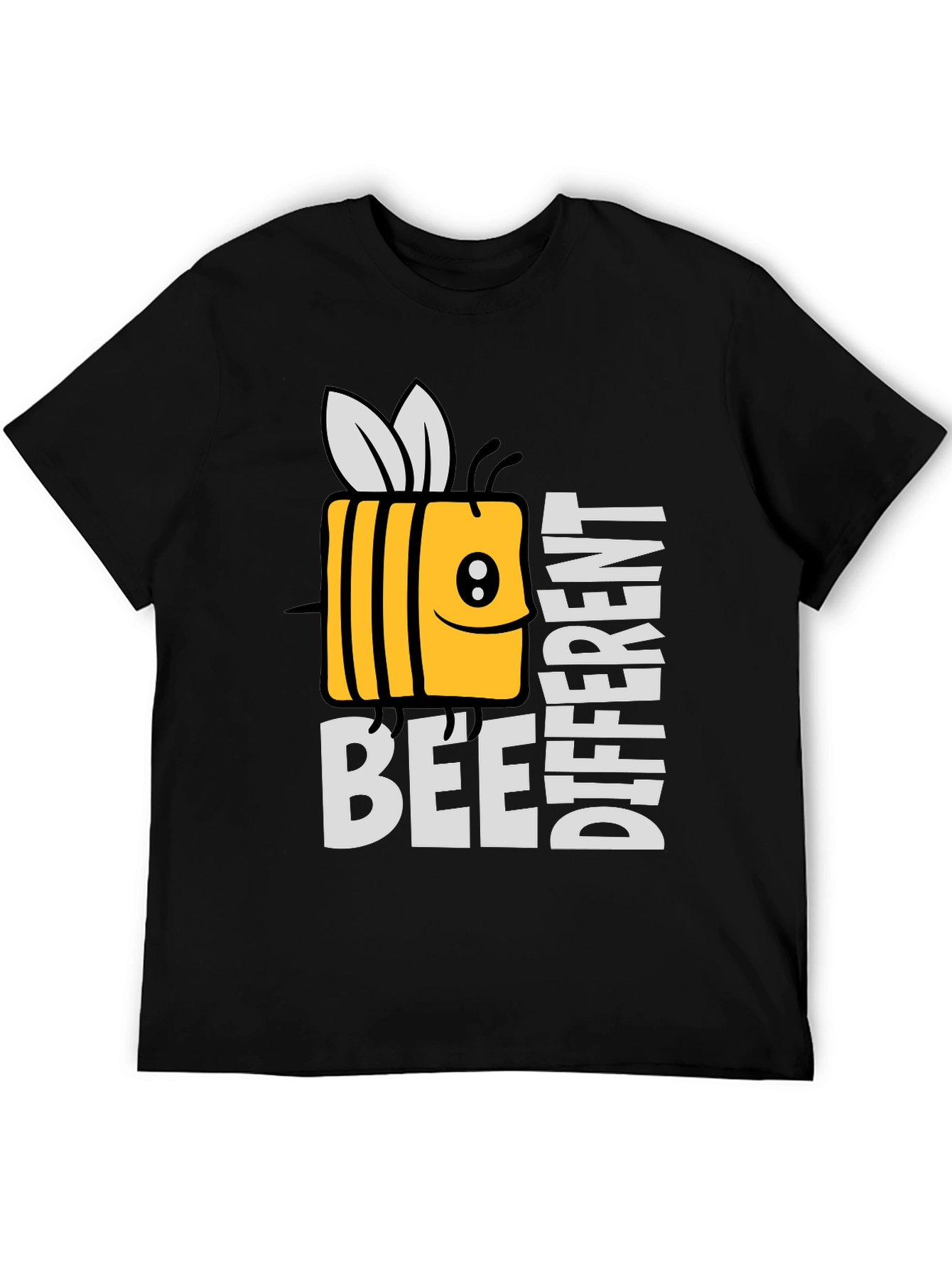 Bee Different Graphic Tee - Novelty Humor T-Shirt