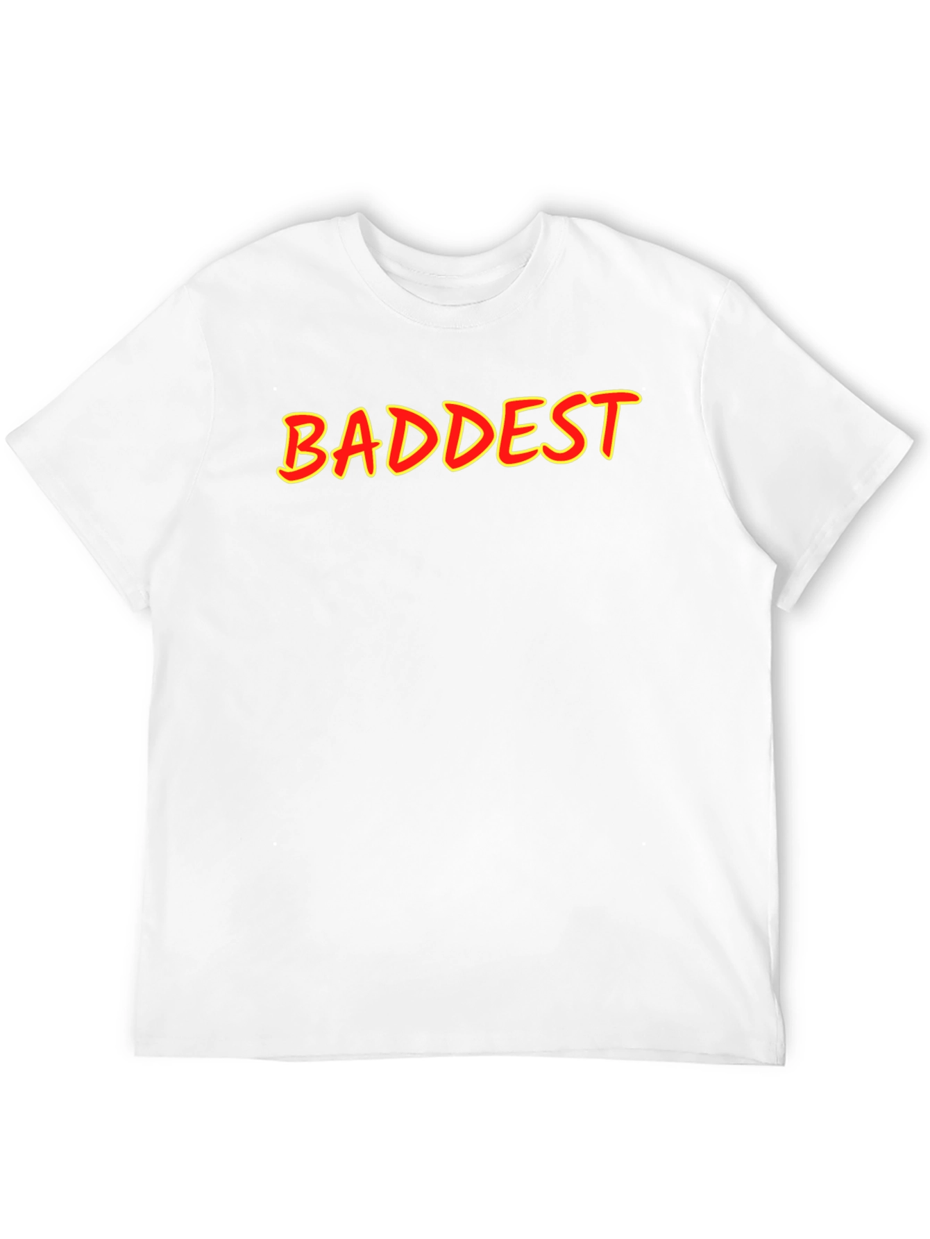 Baddest Graphic T-Shirt - Edgy Streetwear