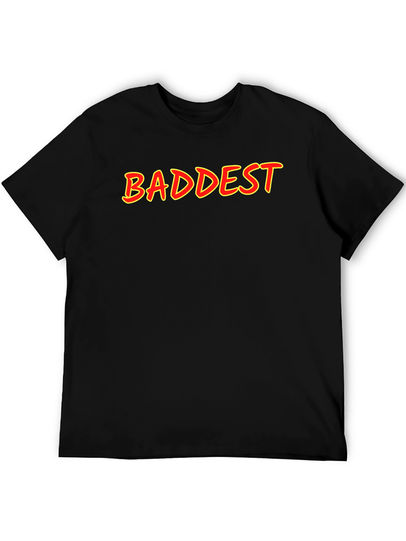 Baddest Graphic T-Shirt - Edgy Streetwear