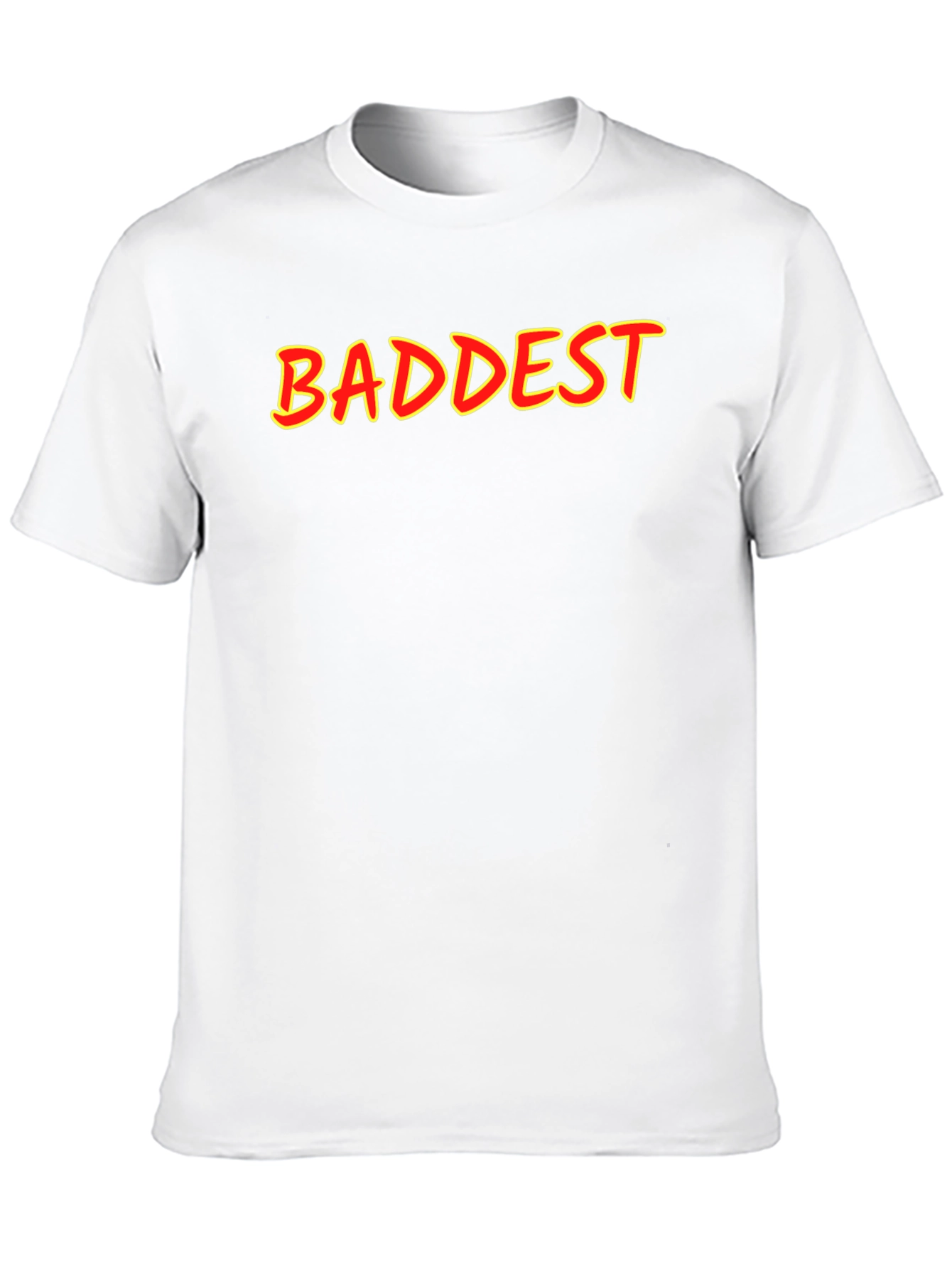 Baddest Graphic T-Shirt - Edgy Streetwear