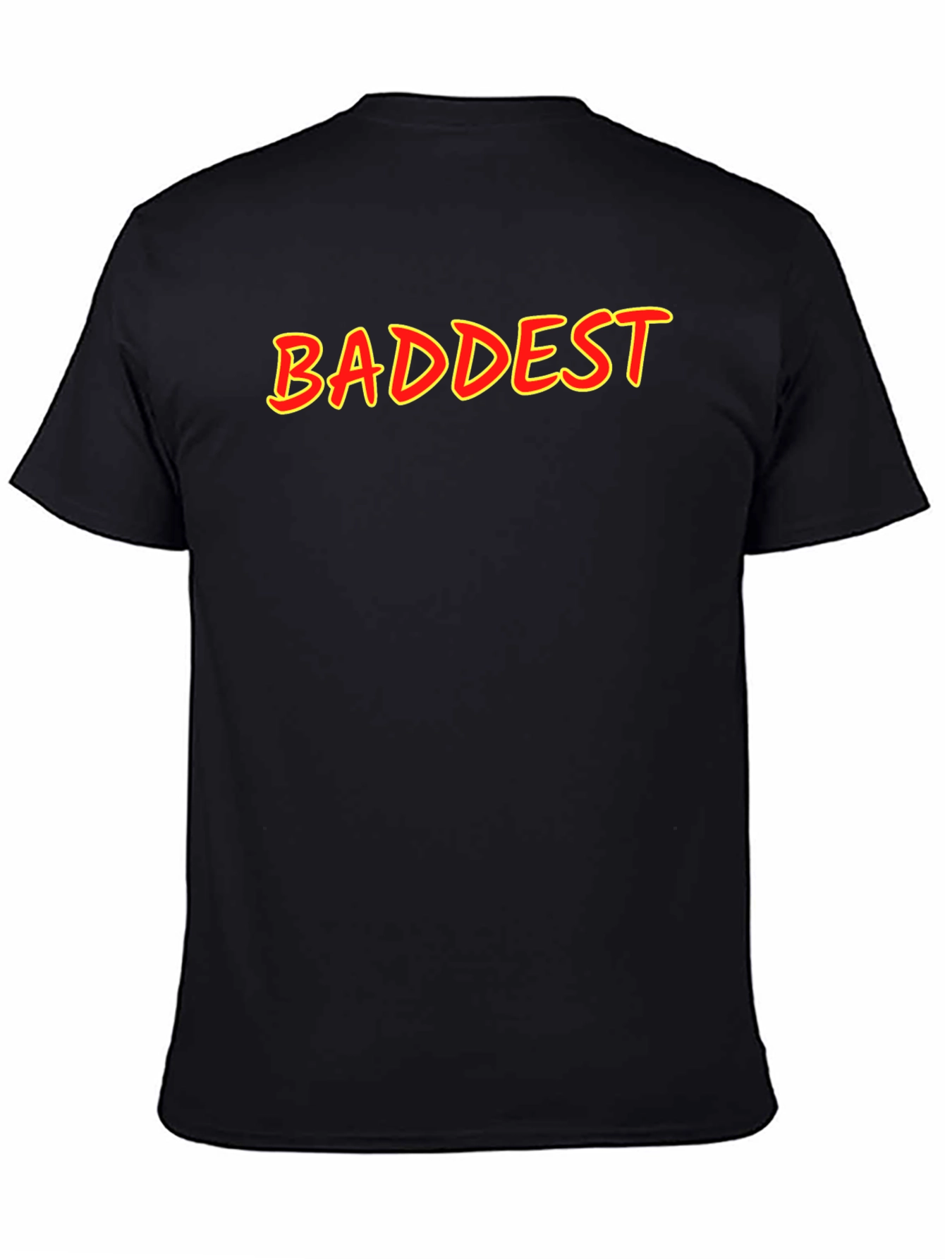 Baddest Graphic T-Shirt - Edgy Streetwear