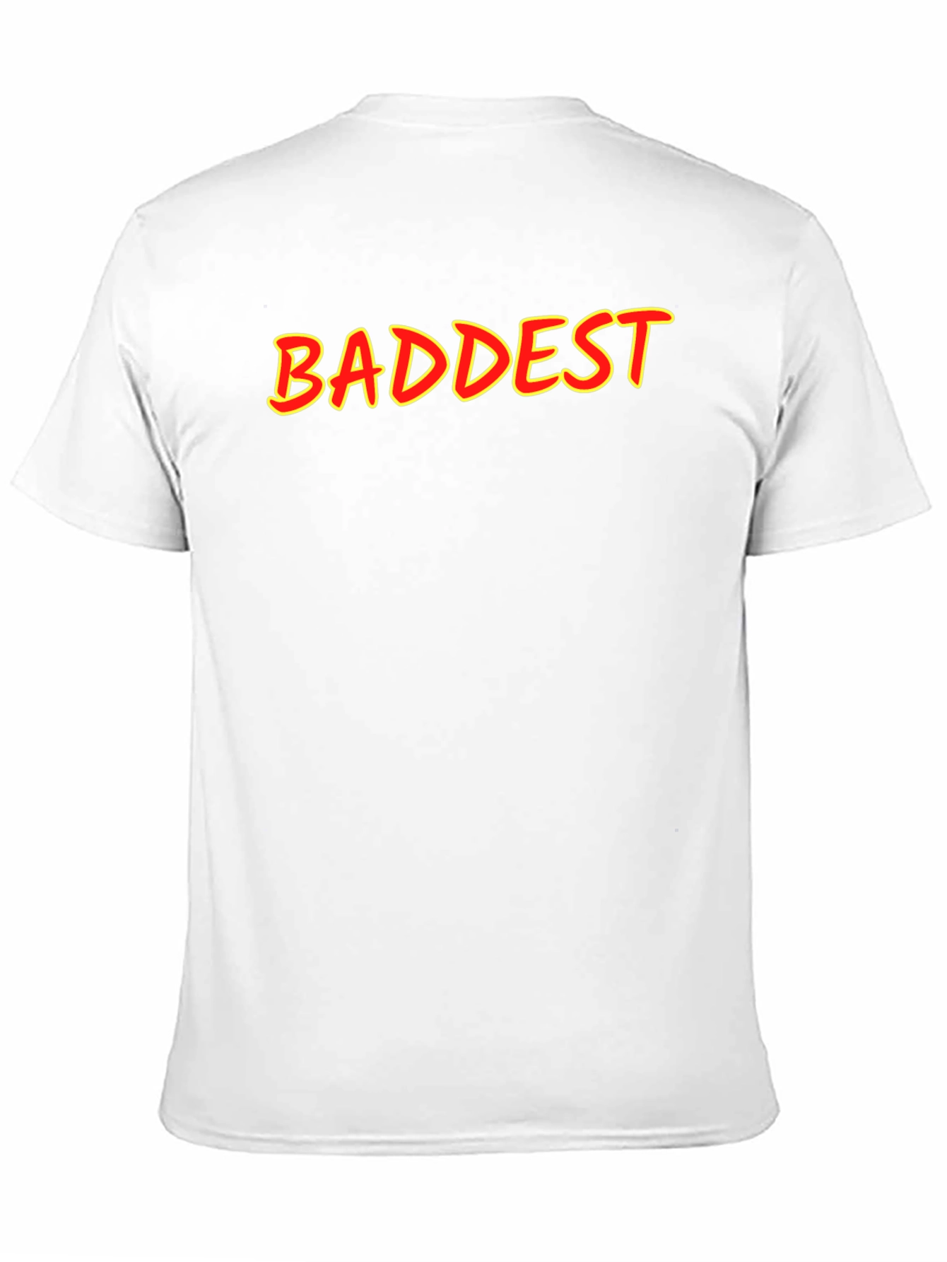 Baddest Graphic T-Shirt - Edgy Streetwear