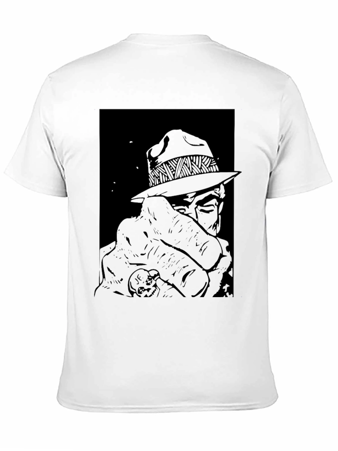 Retro Detective Graphic Tee - Classic Cool