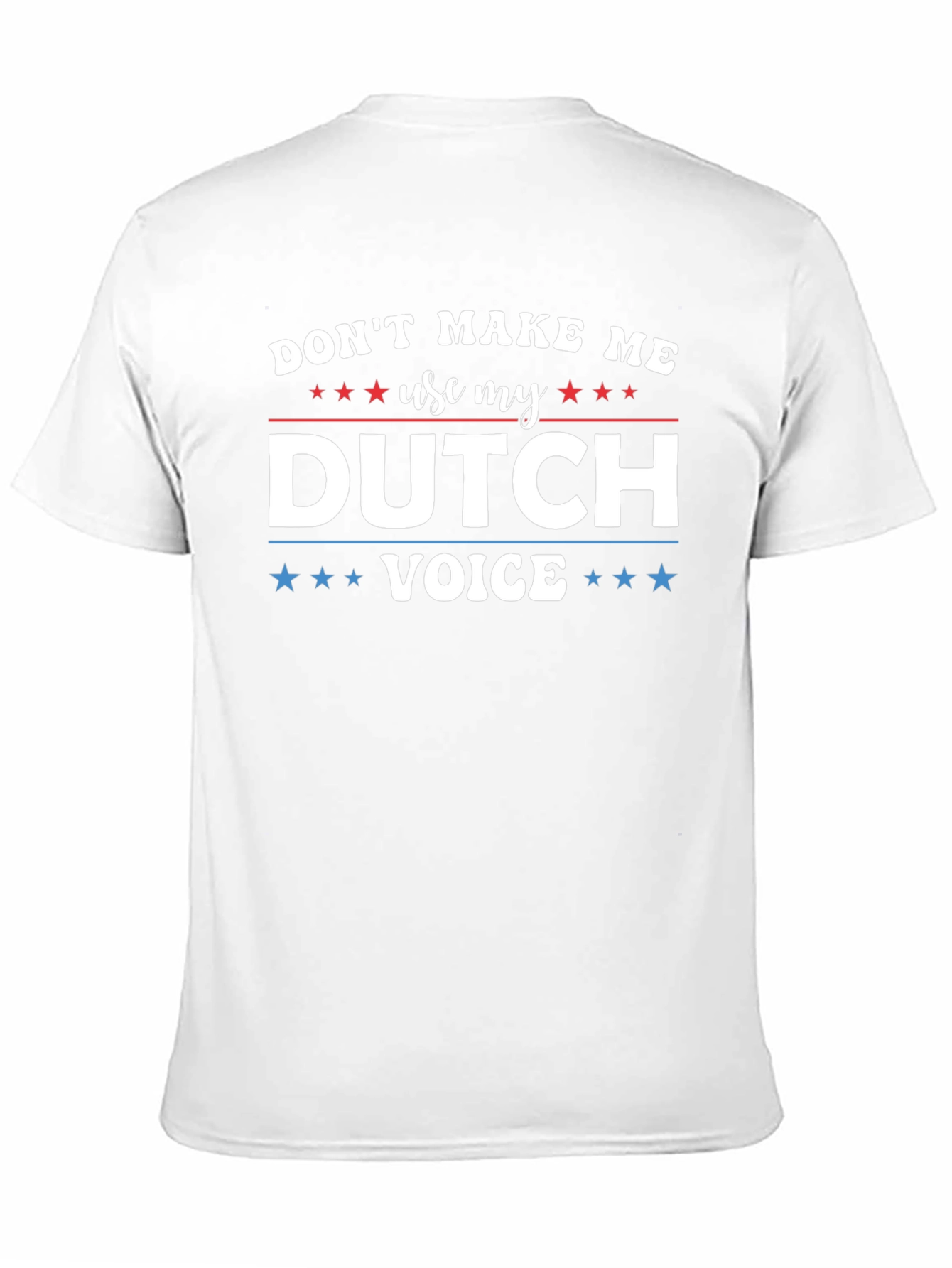 Funny Dutch Voice T-Shirt
