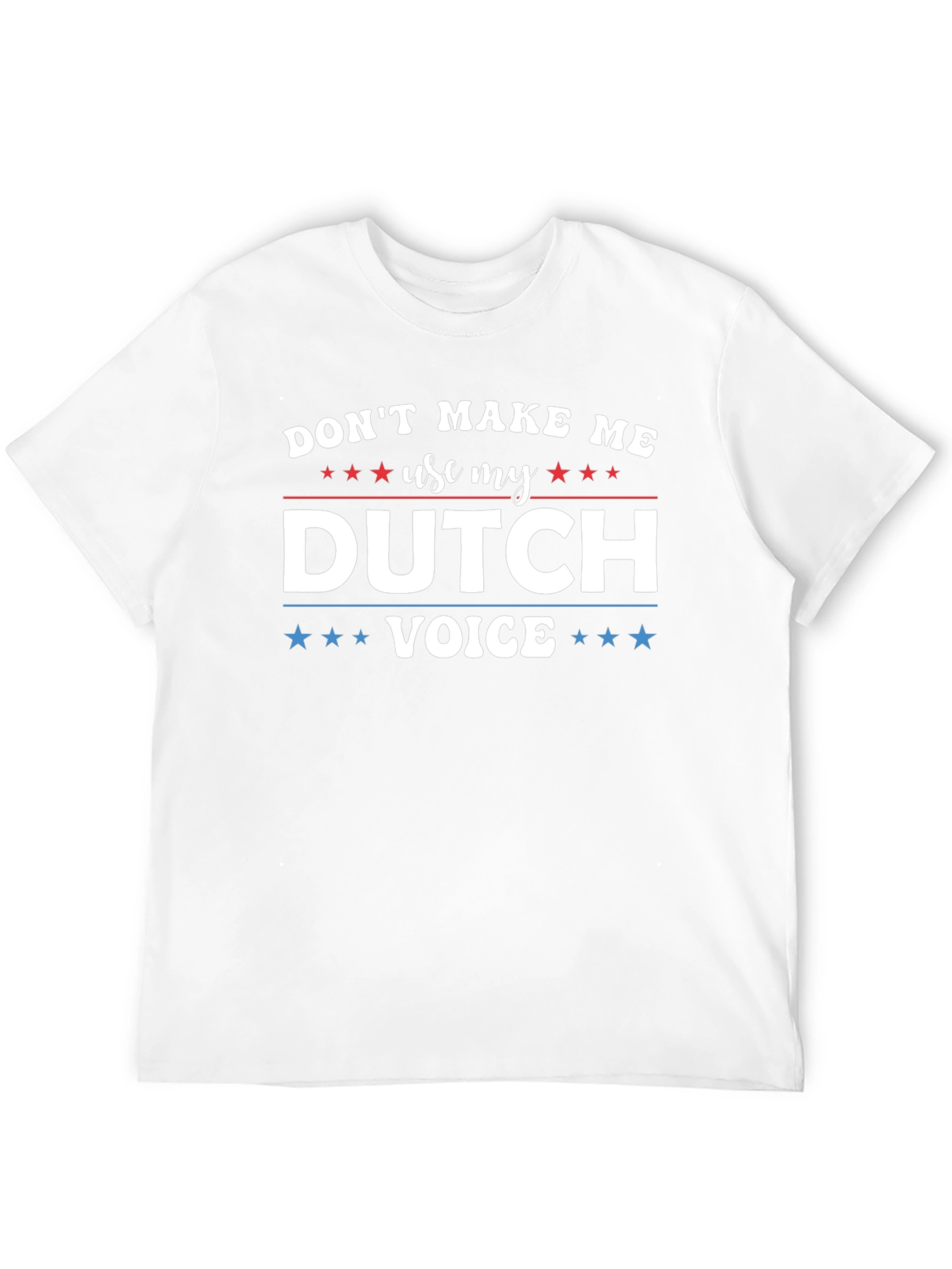 Funny Dutch Voice T-Shirt