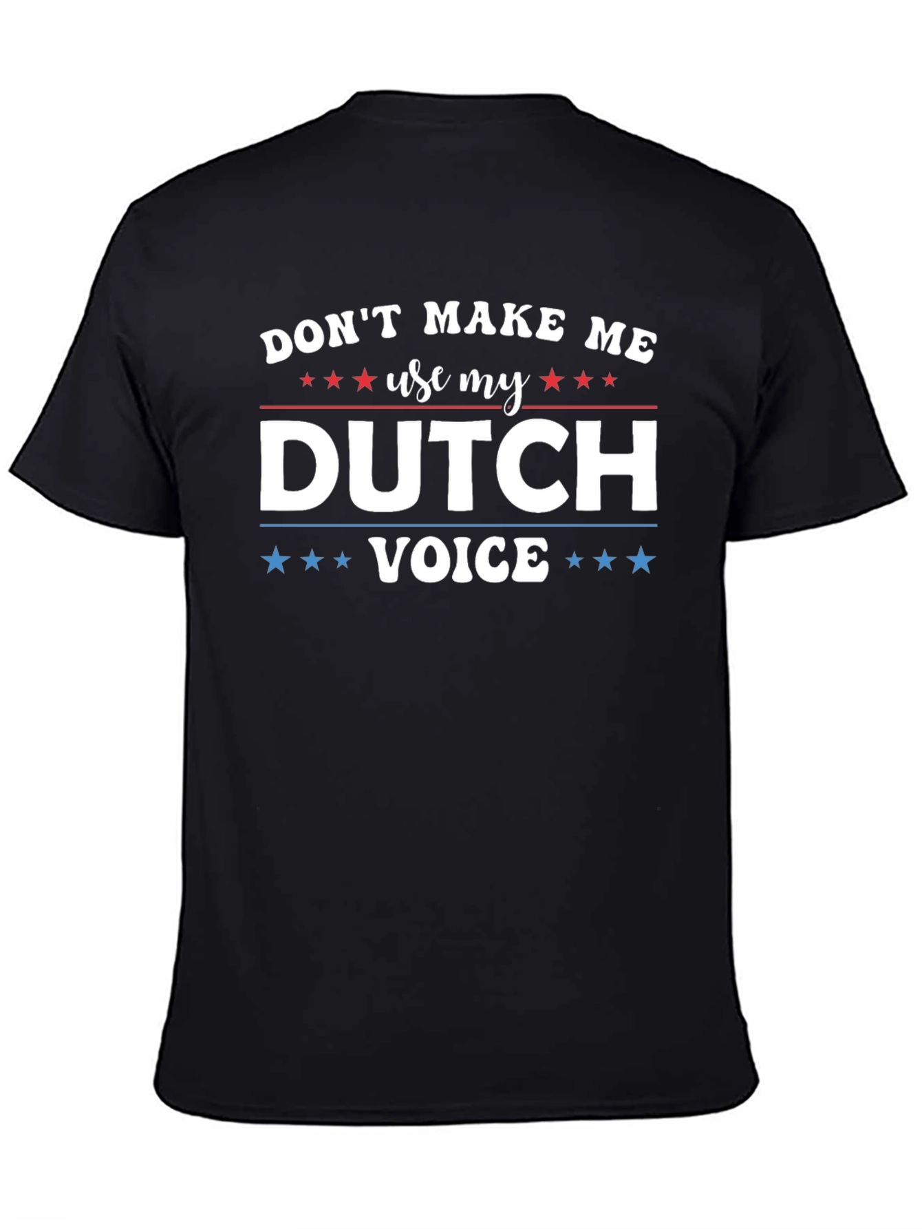 Funny Dutch Voice T-Shirt