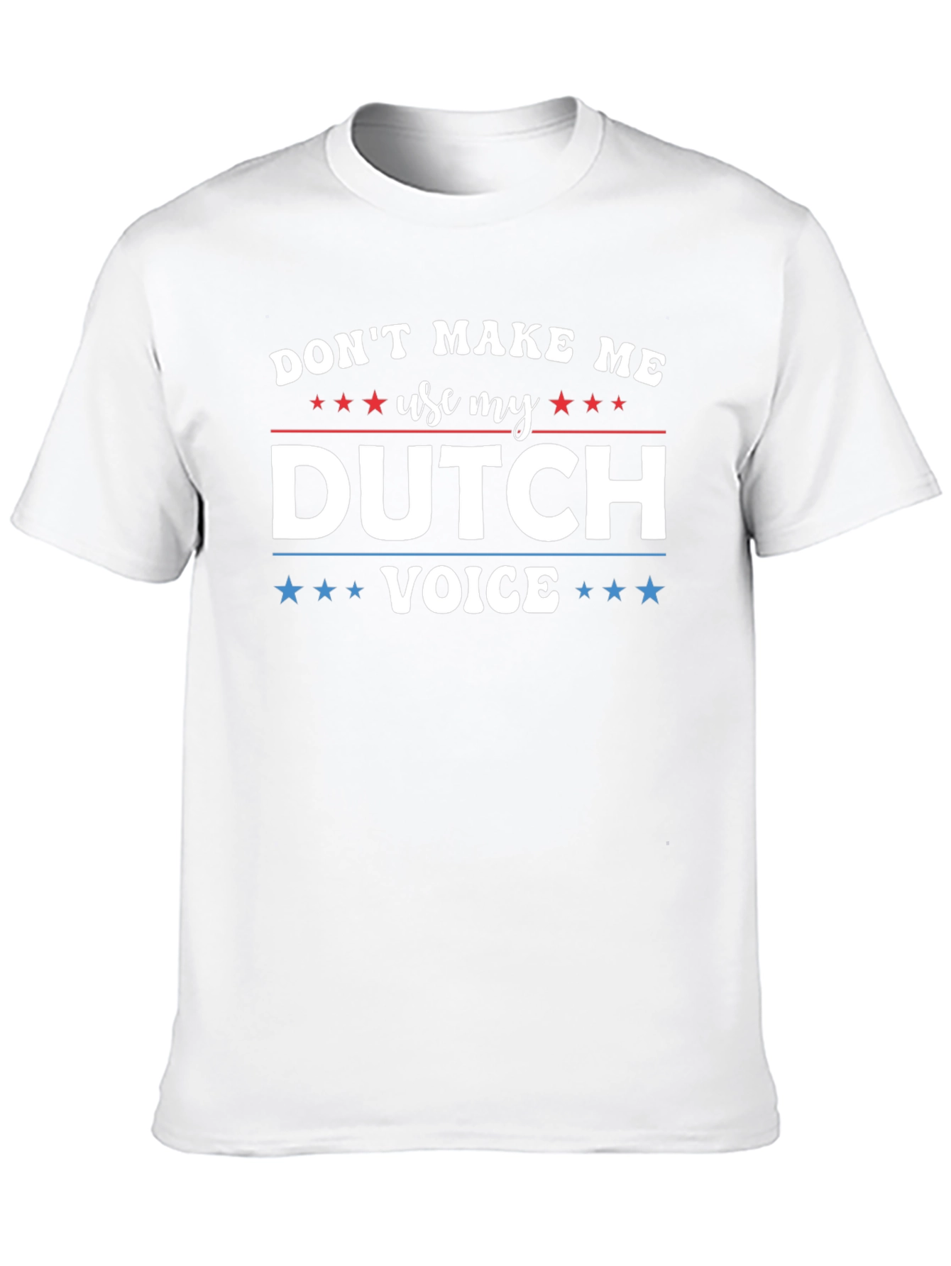 Funny Dutch Voice T-Shirt
