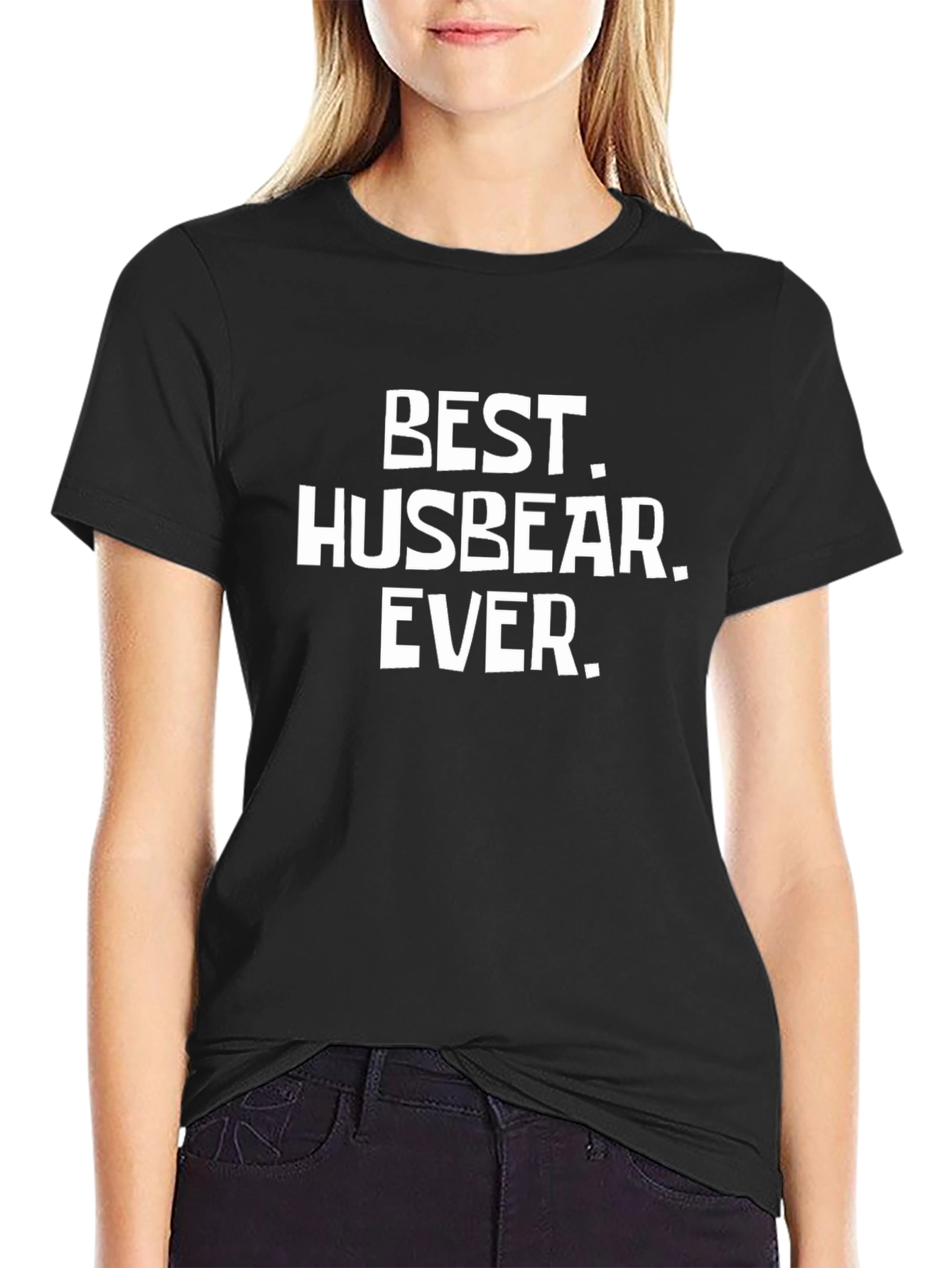 Best Husbear Ever T-Shirt - Gift for Husband