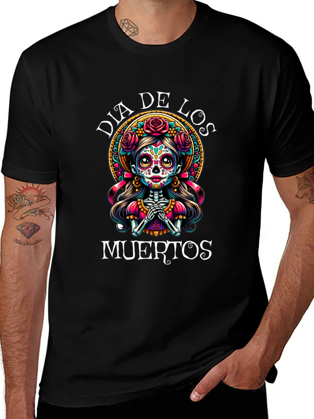 Dia De Los Muertos Graphic Tee
