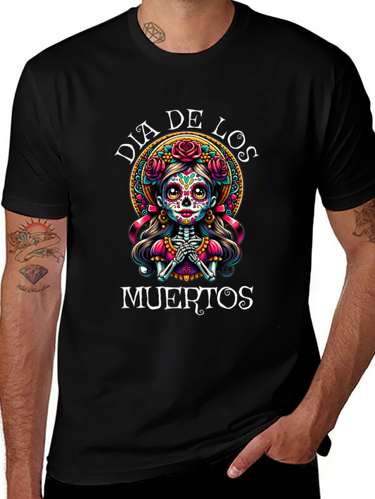 Dia De Los Muertos Graphic Tee