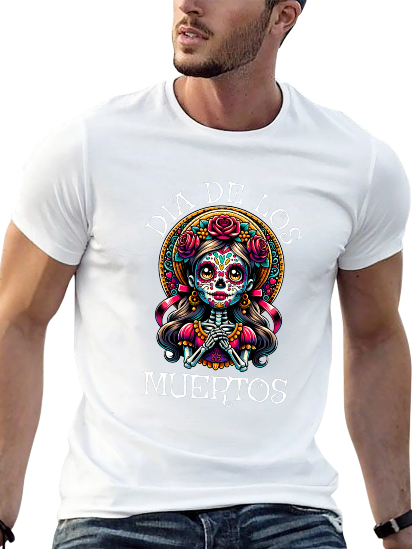 Dia De Los Muertos Graphic Tee