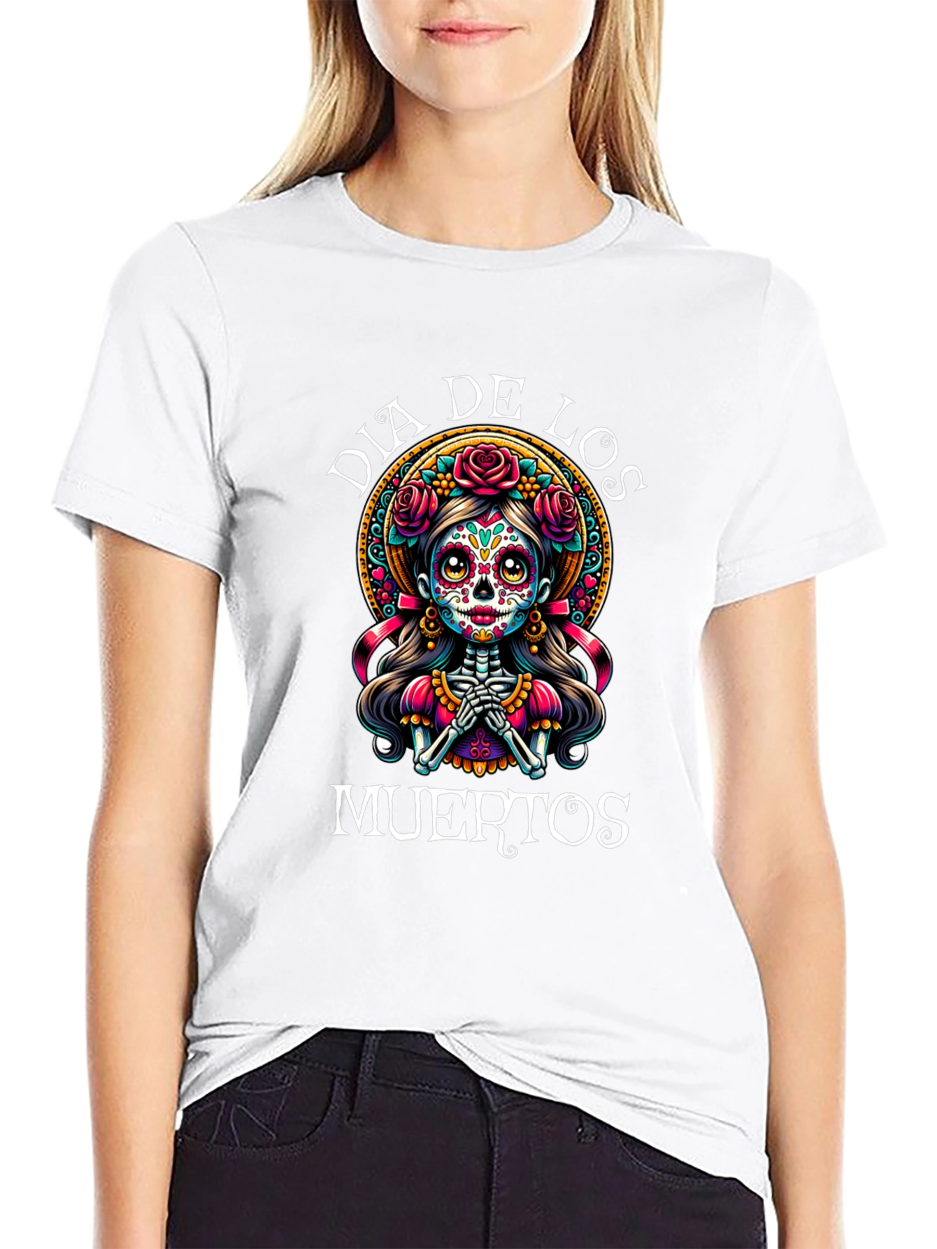 Dia De Los Muertos Graphic Tee