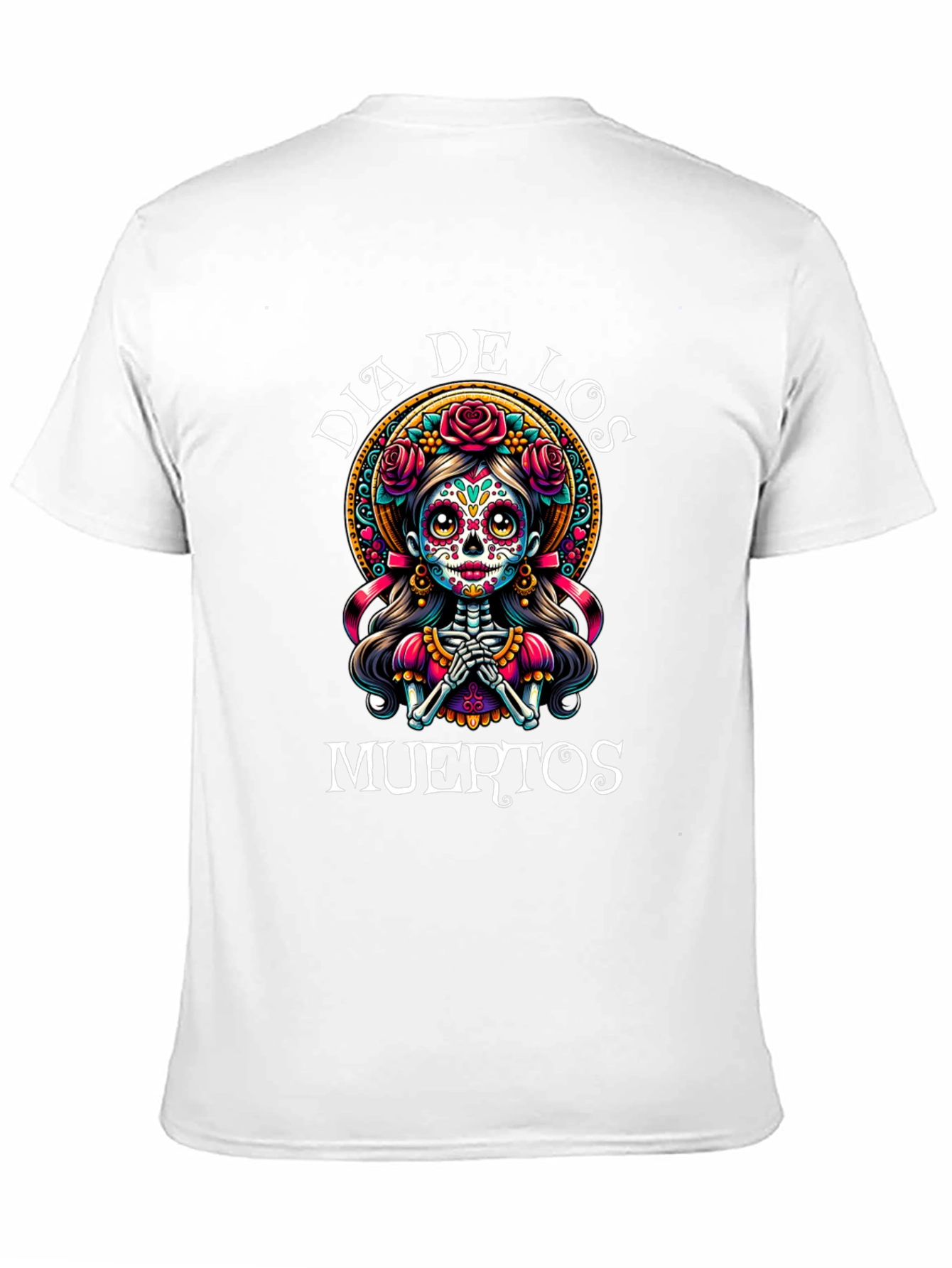 Dia De Los Muertos Graphic Tee