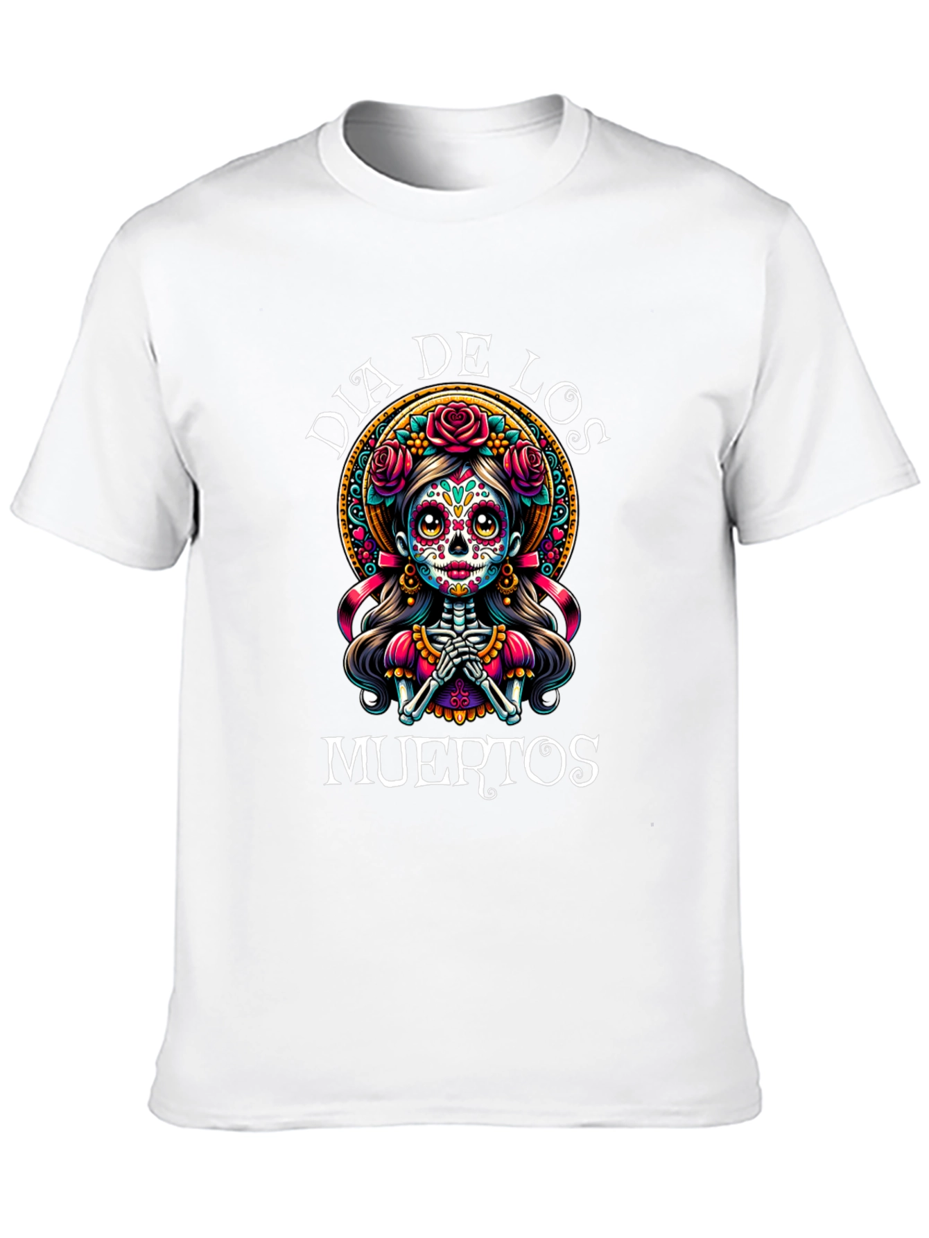 Dia De Los Muertos Graphic Tee