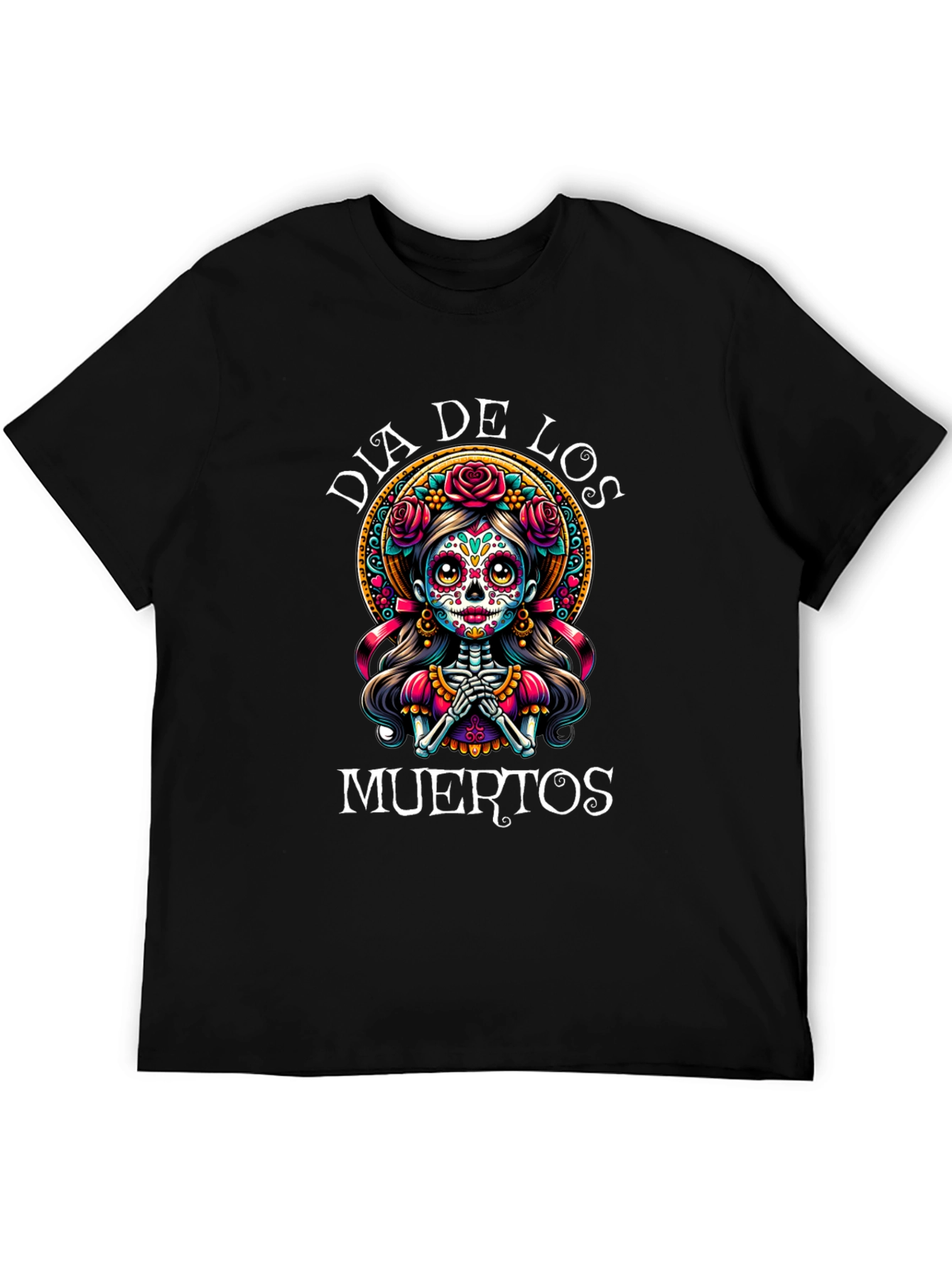 Dia De Los Muertos Graphic Tee