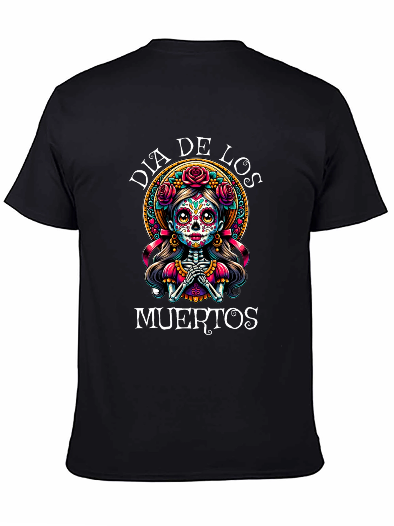 Dia De Los Muertos Graphic Tee
