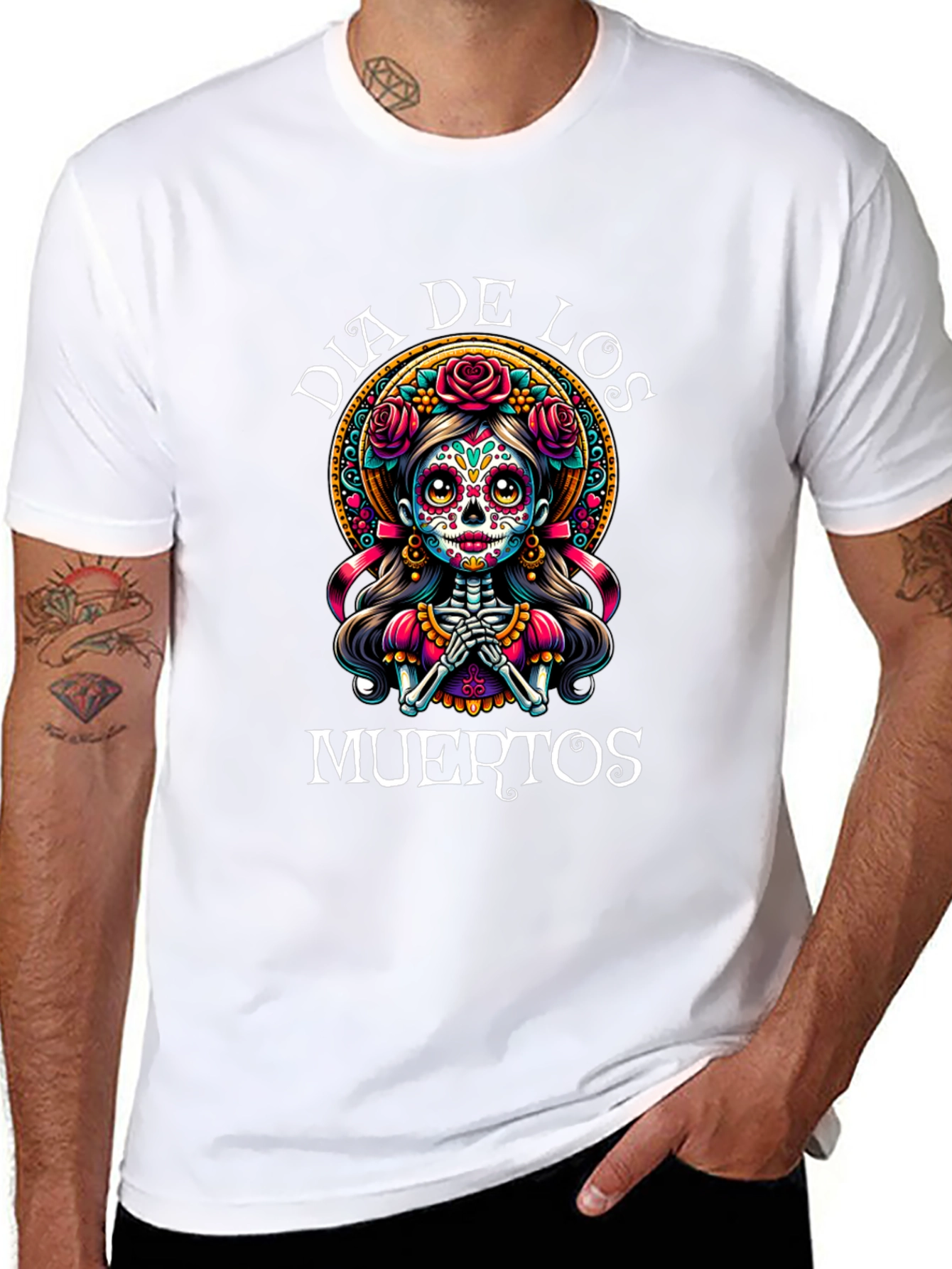 Dia De Los Muertos Graphic Tee