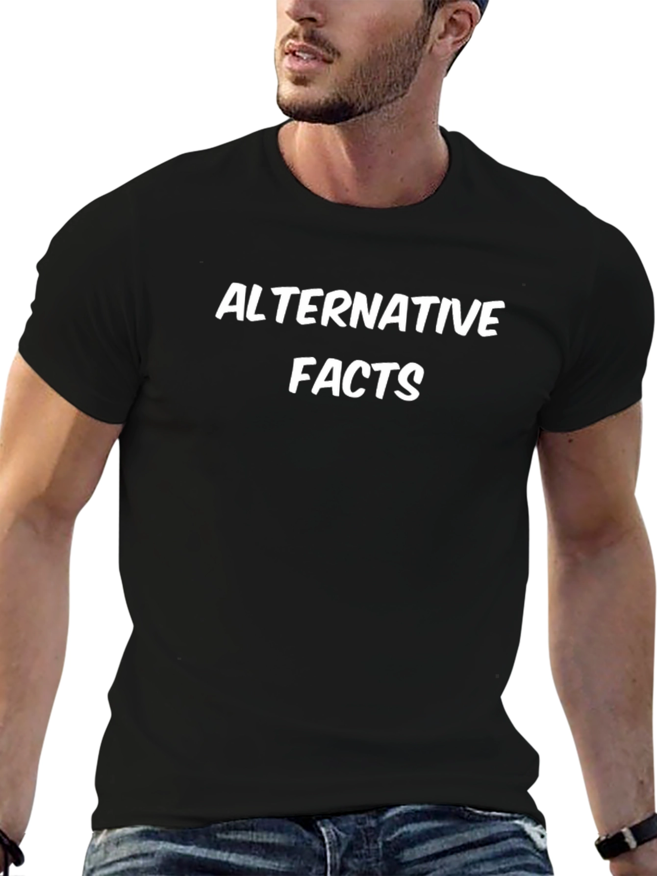 Alternative Facts Graphic T-Shirt