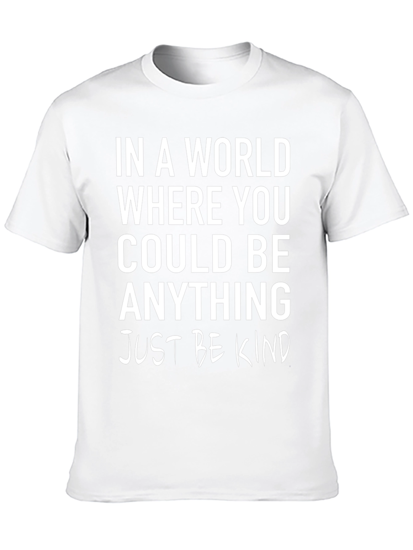 Be Kind T-Shirt - Inspirational Graphic Tee