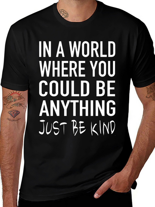 Be Kind T-Shirt - Inspirational Graphic Tee