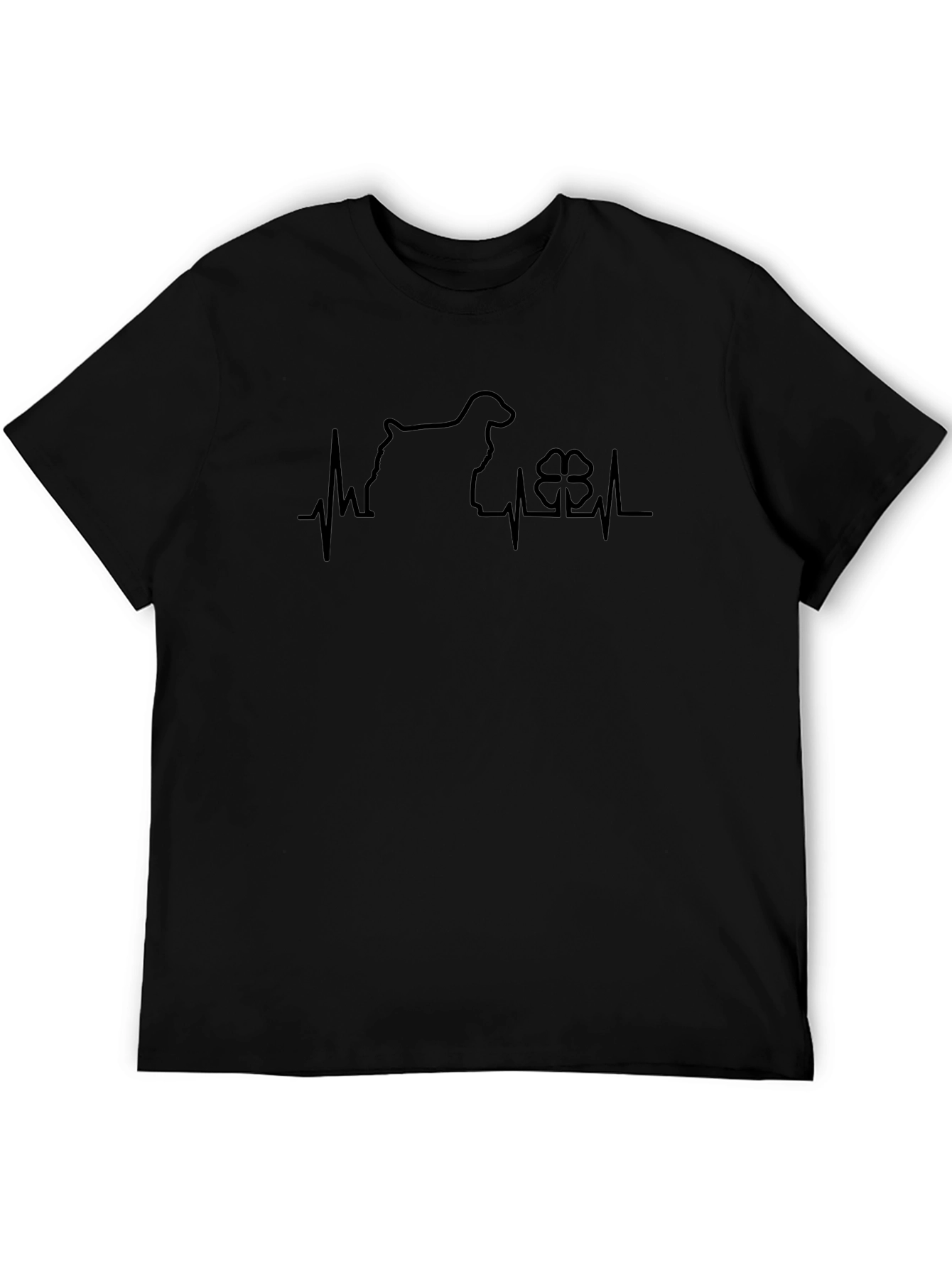 Irish Setter Heartbeat T-Shirt Clover