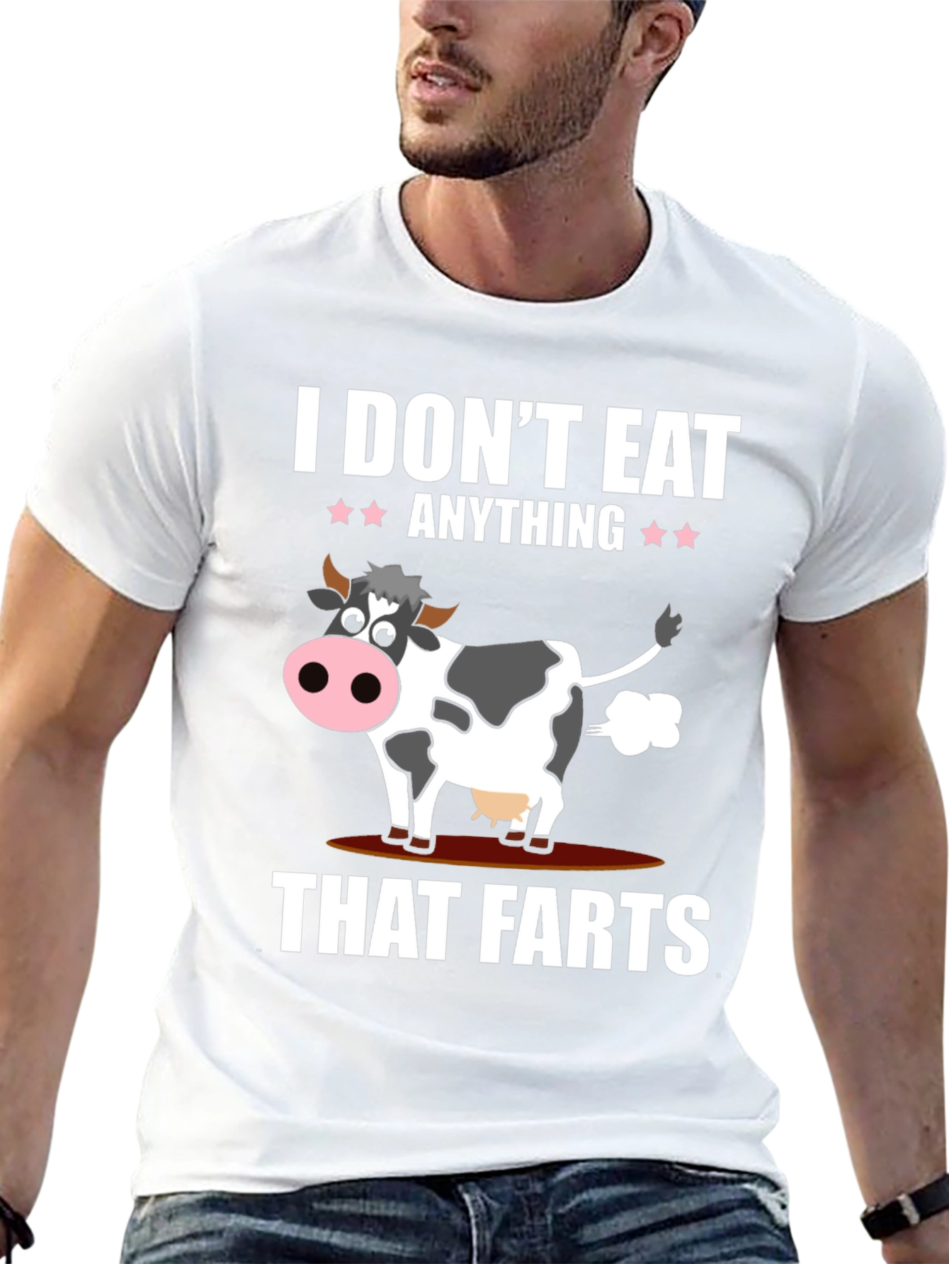 I Dont Eat Anything That Farts T-Shirt