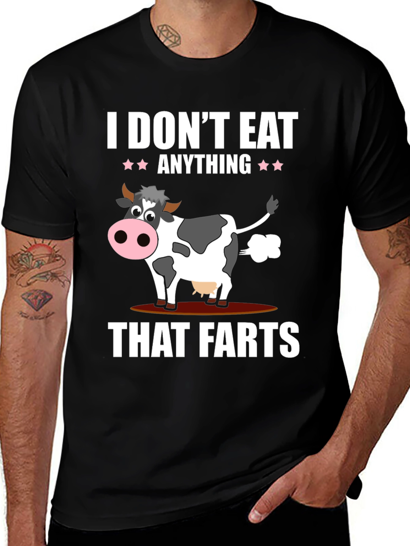 I Dont Eat Anything That Farts T-Shirt