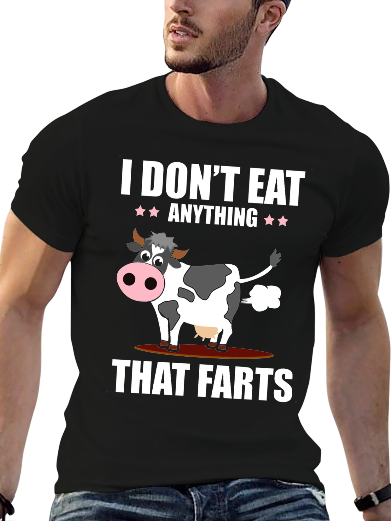 I Dont Eat Anything That Farts T-Shirt