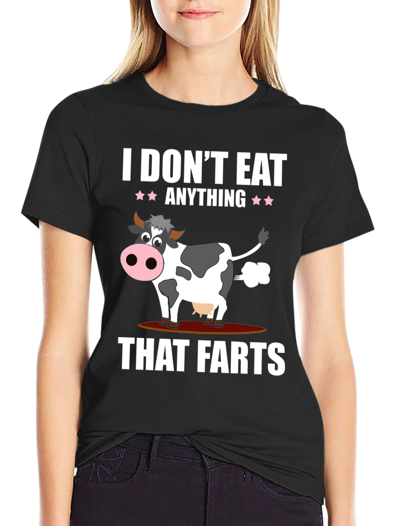 I Dont Eat Anything That Farts T-Shirt