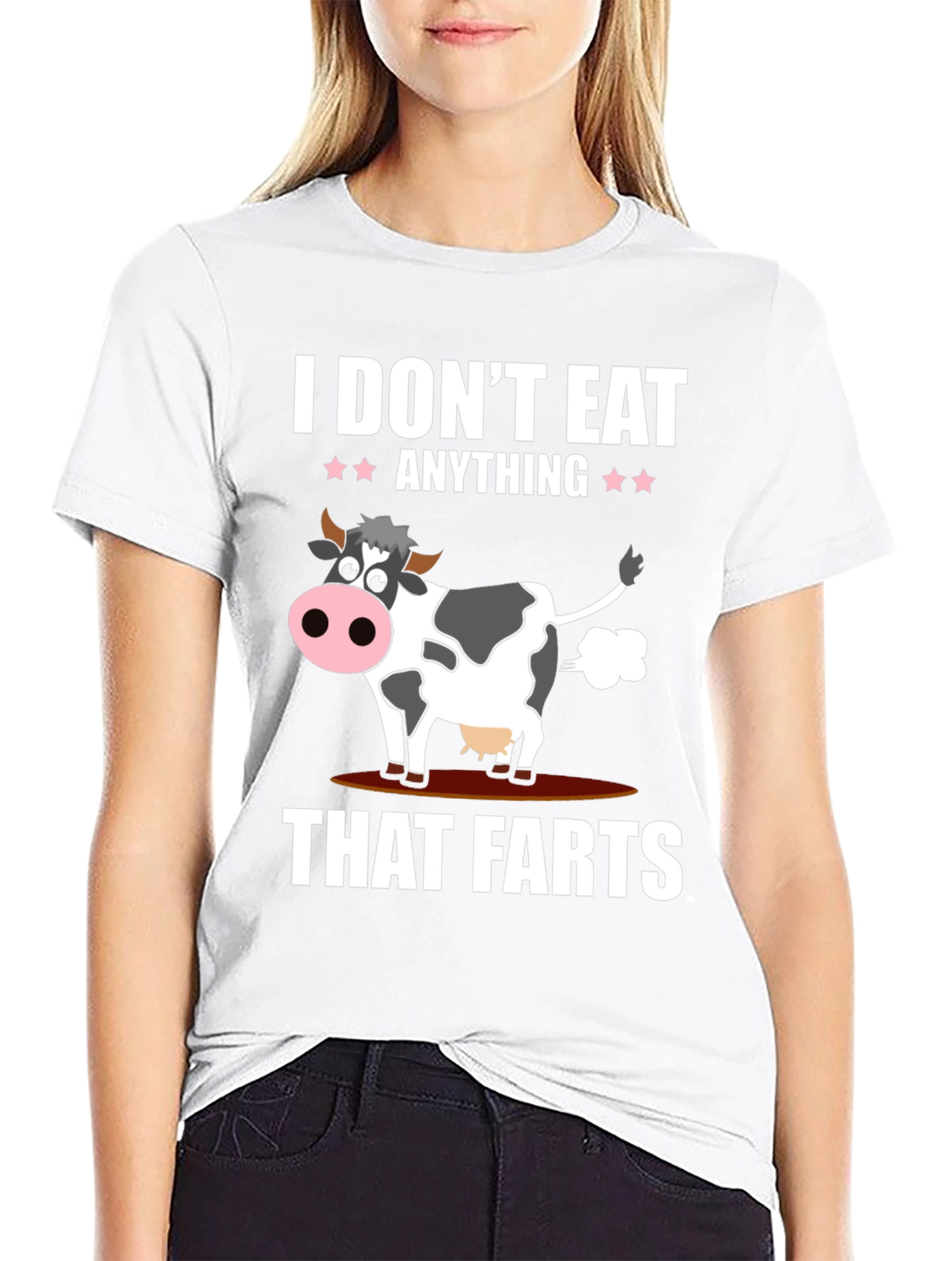 I Dont Eat Anything That Farts T-Shirt