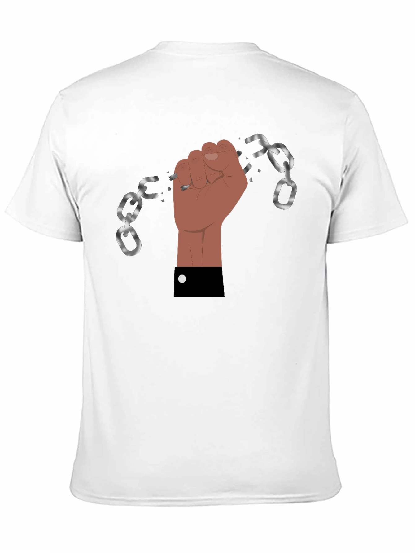 Freedom Fist Black T-Shirt