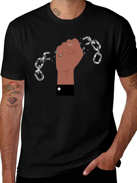 Freedom Fist Black T-Shirt