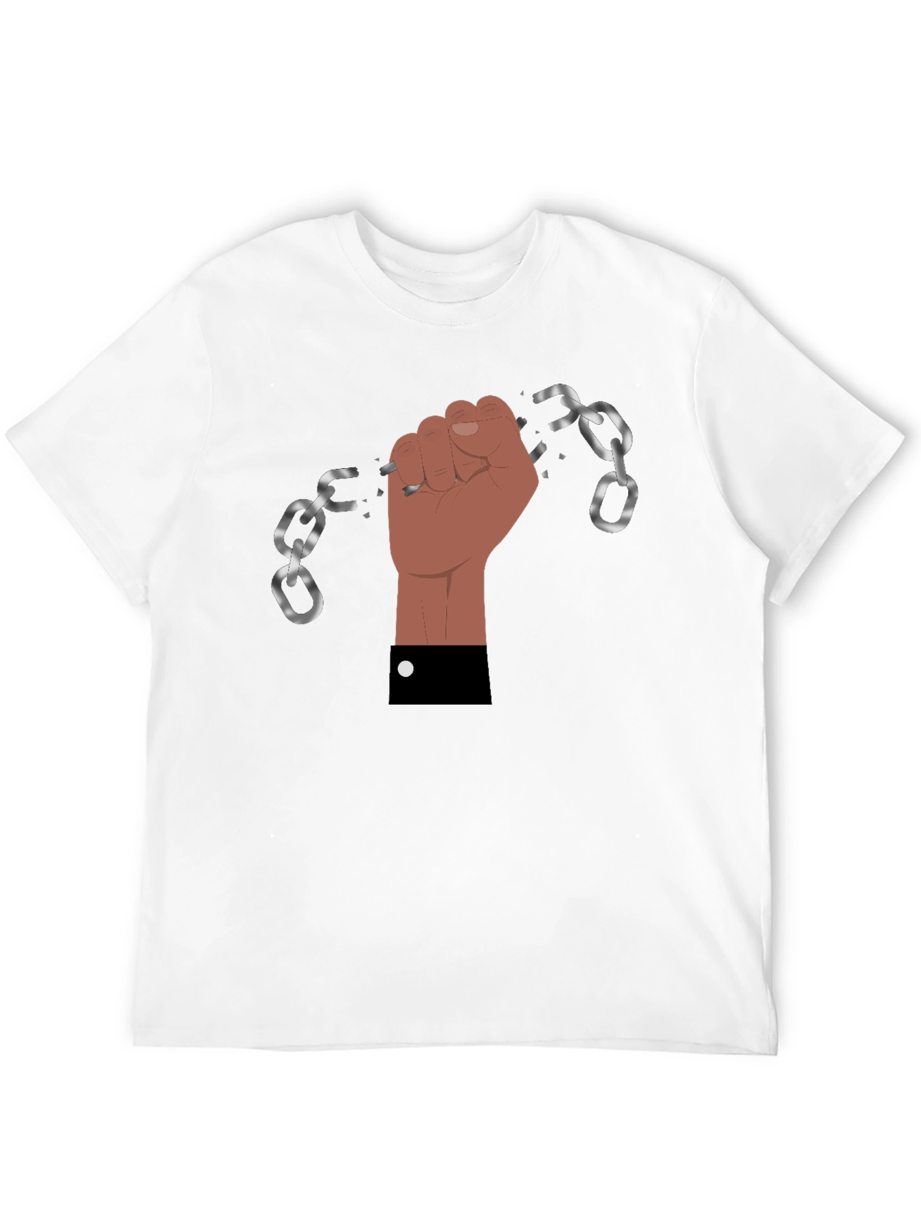 Freedom Fist Black T-Shirt