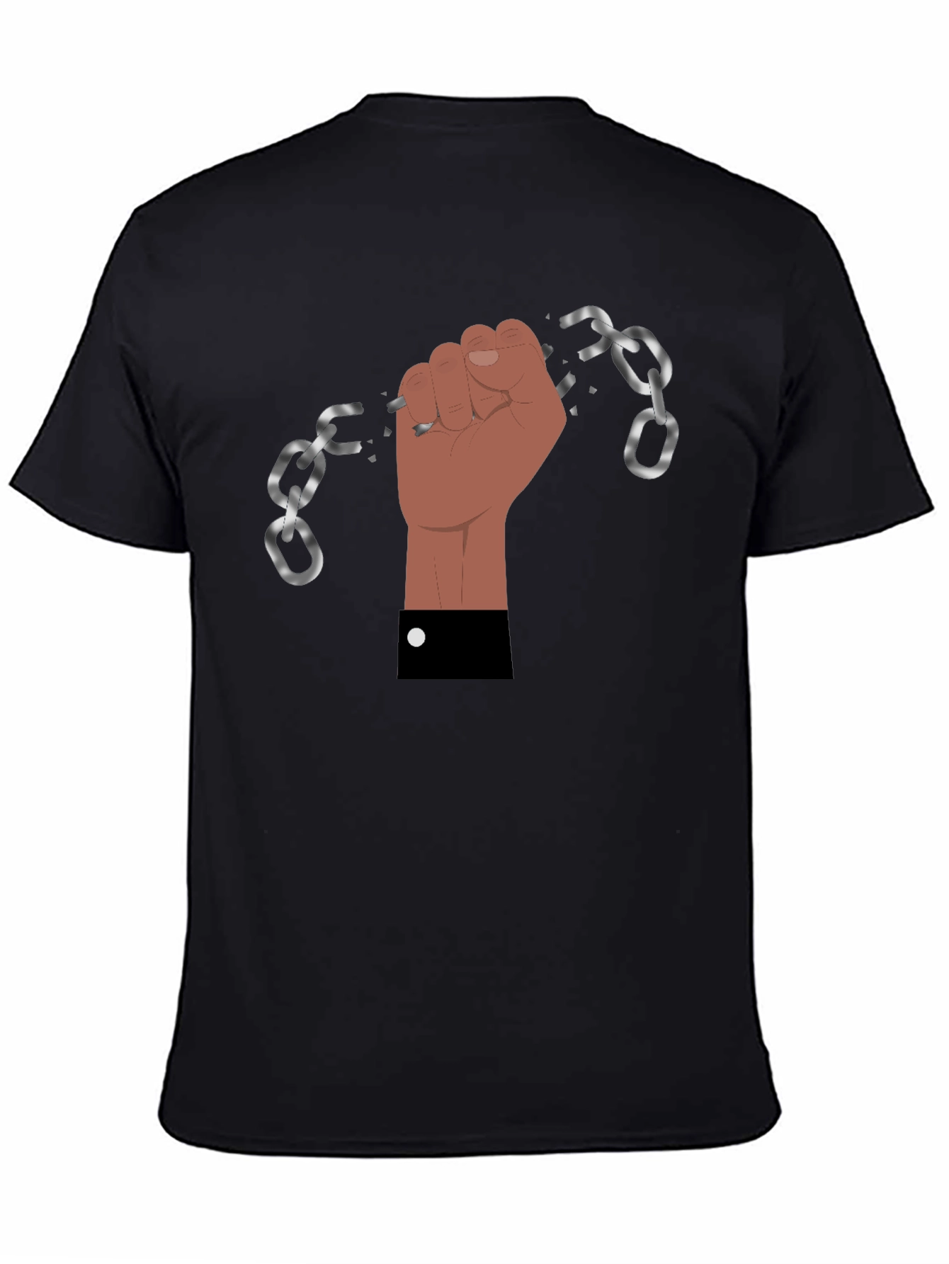 Freedom Fist Black T-Shirt