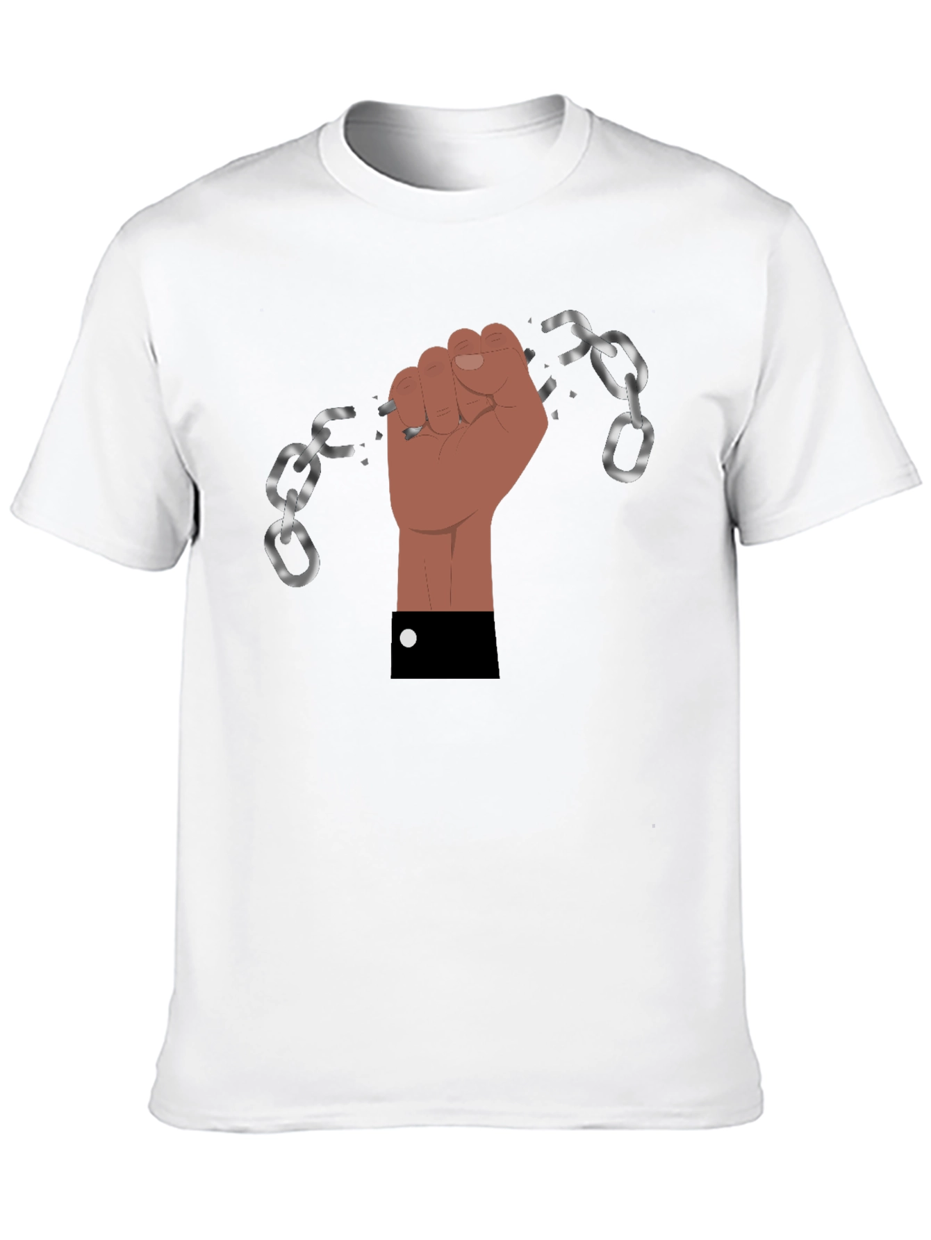 Freedom Fist Black T-Shirt