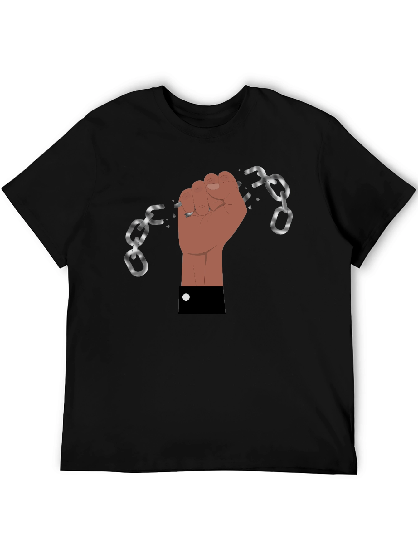 Freedom Fist Black T-Shirt