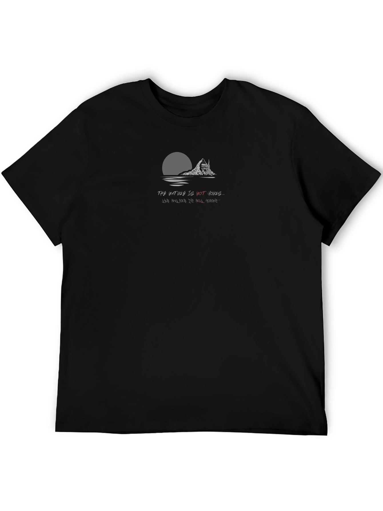 The Future is Not Ours Graphic Tee