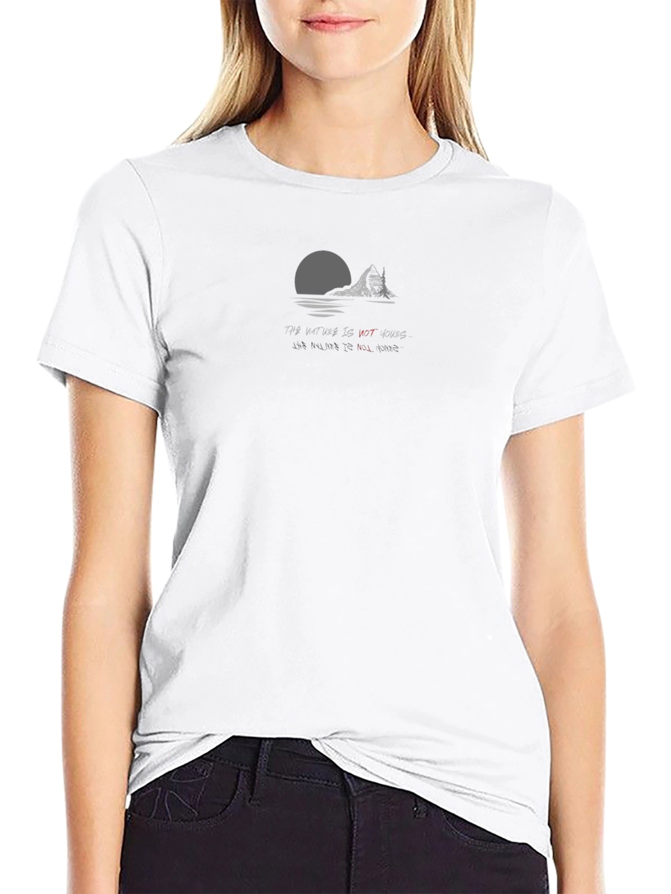 The Future is Not Ours Graphic Tee