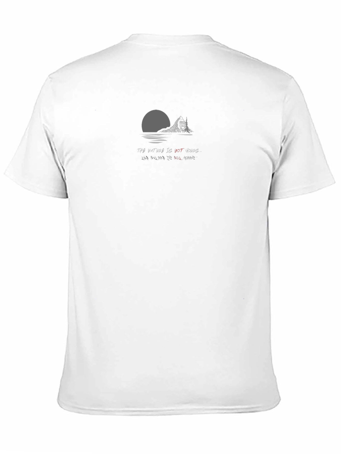 The Future is Not Ours Graphic Tee