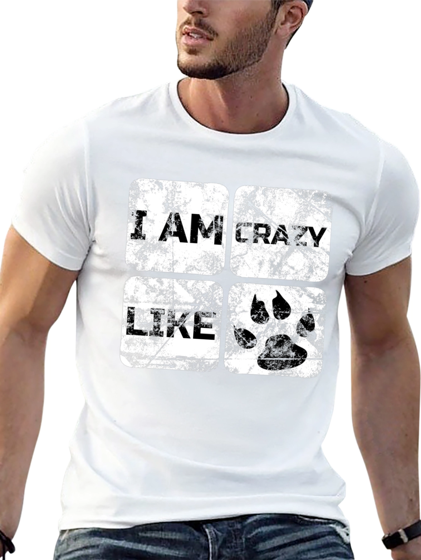 I Am Crazy Like T-Shirt